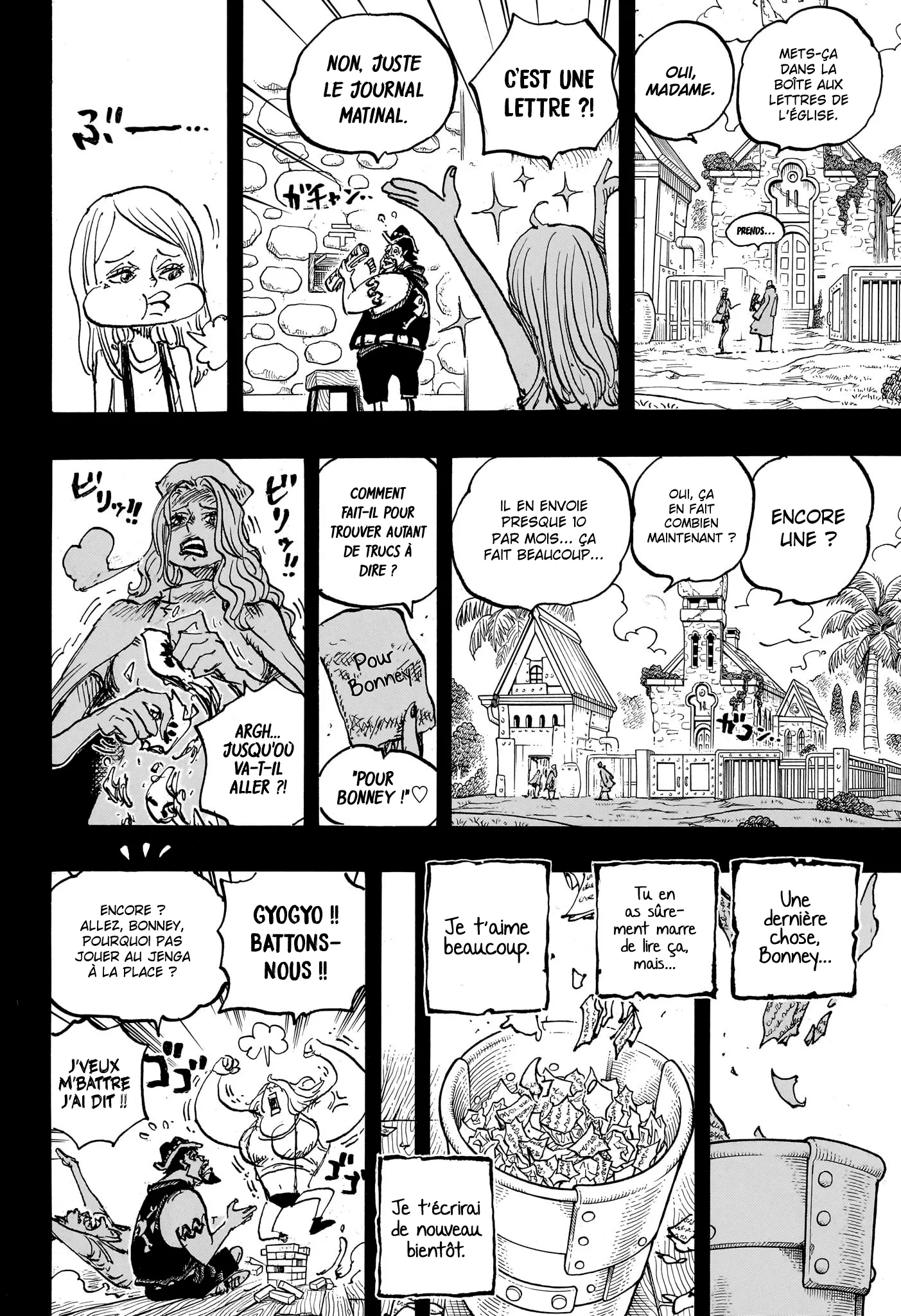 One Piece: Chapter episode-1101 - Page 8