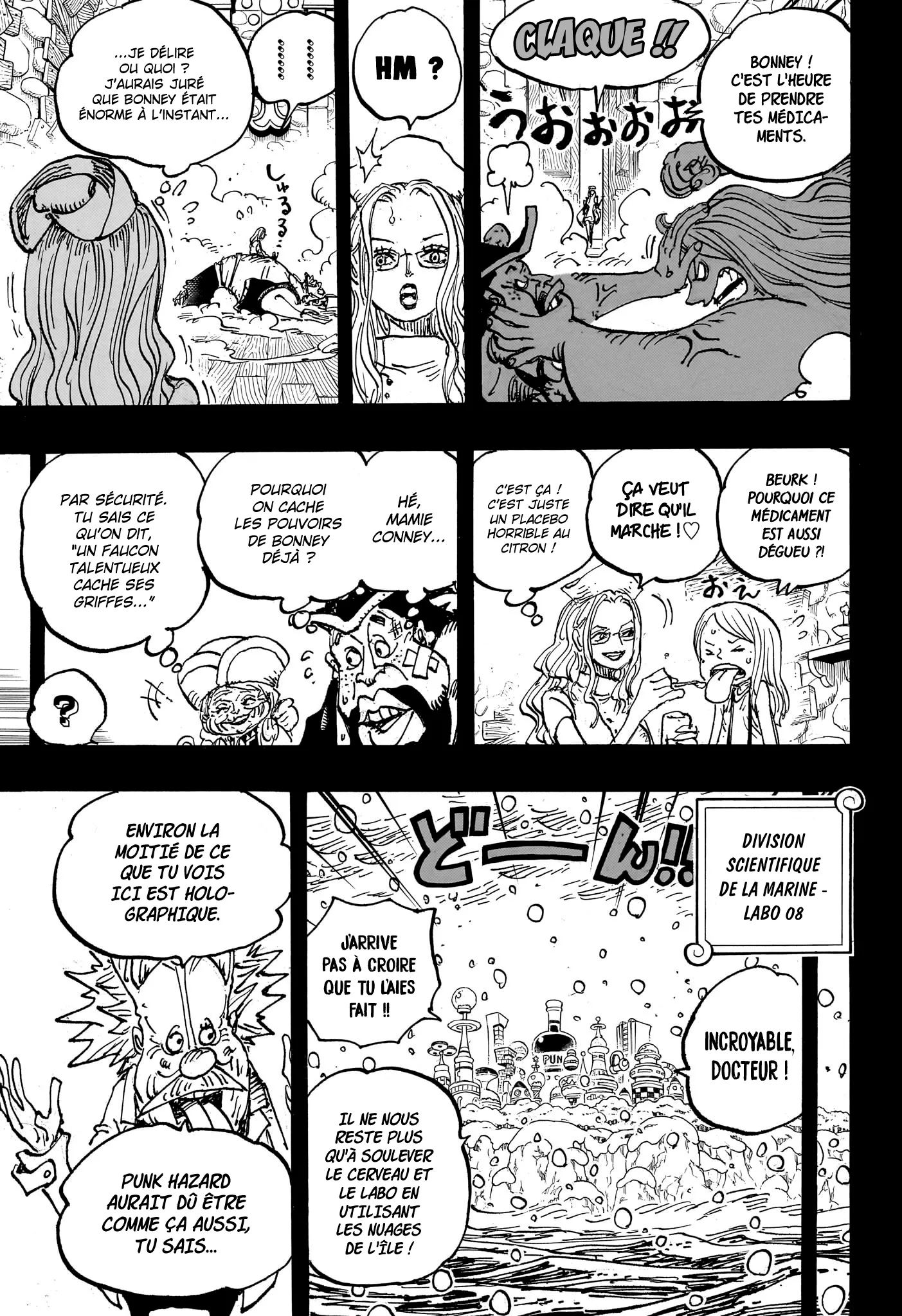 One Piece: Chapter episode-1101 - Page 9