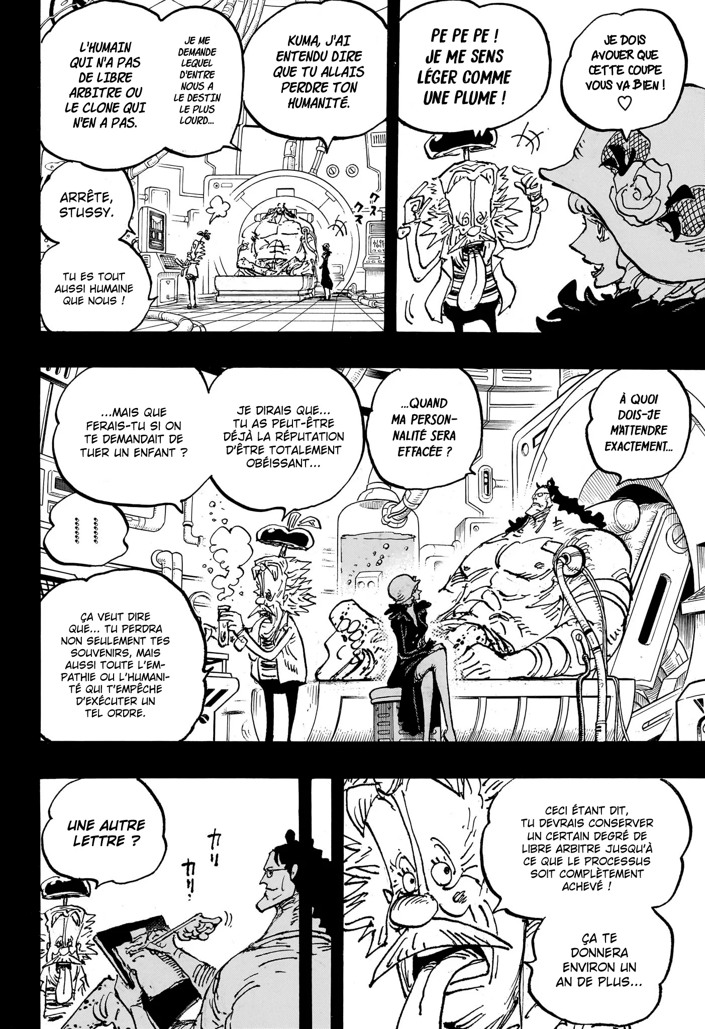 One Piece: Chapter episode-1101 - Page 10