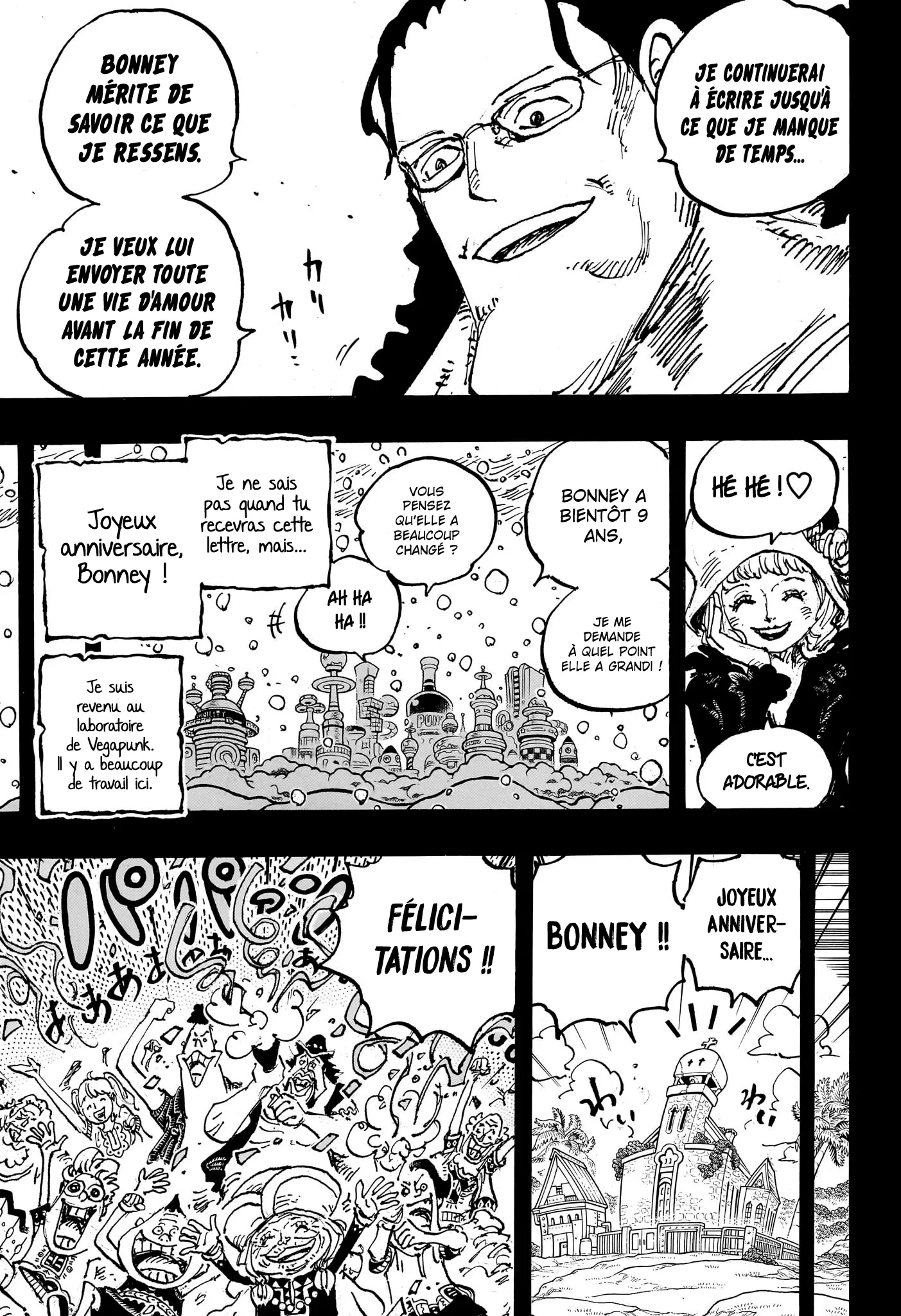 One Piece: Chapter episode-1101 - Page 11