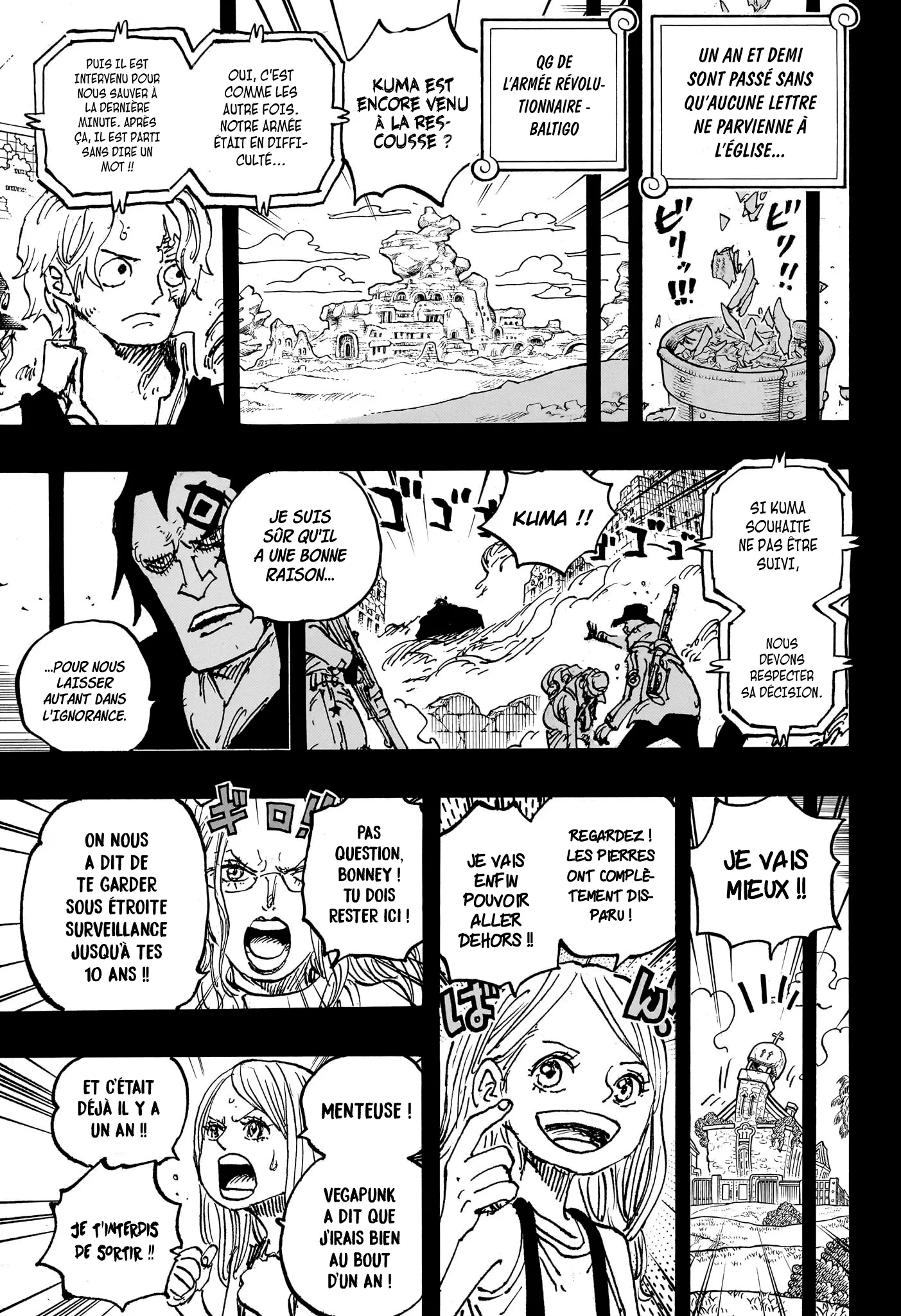 One Piece: Chapter episode-1101 - Page 13