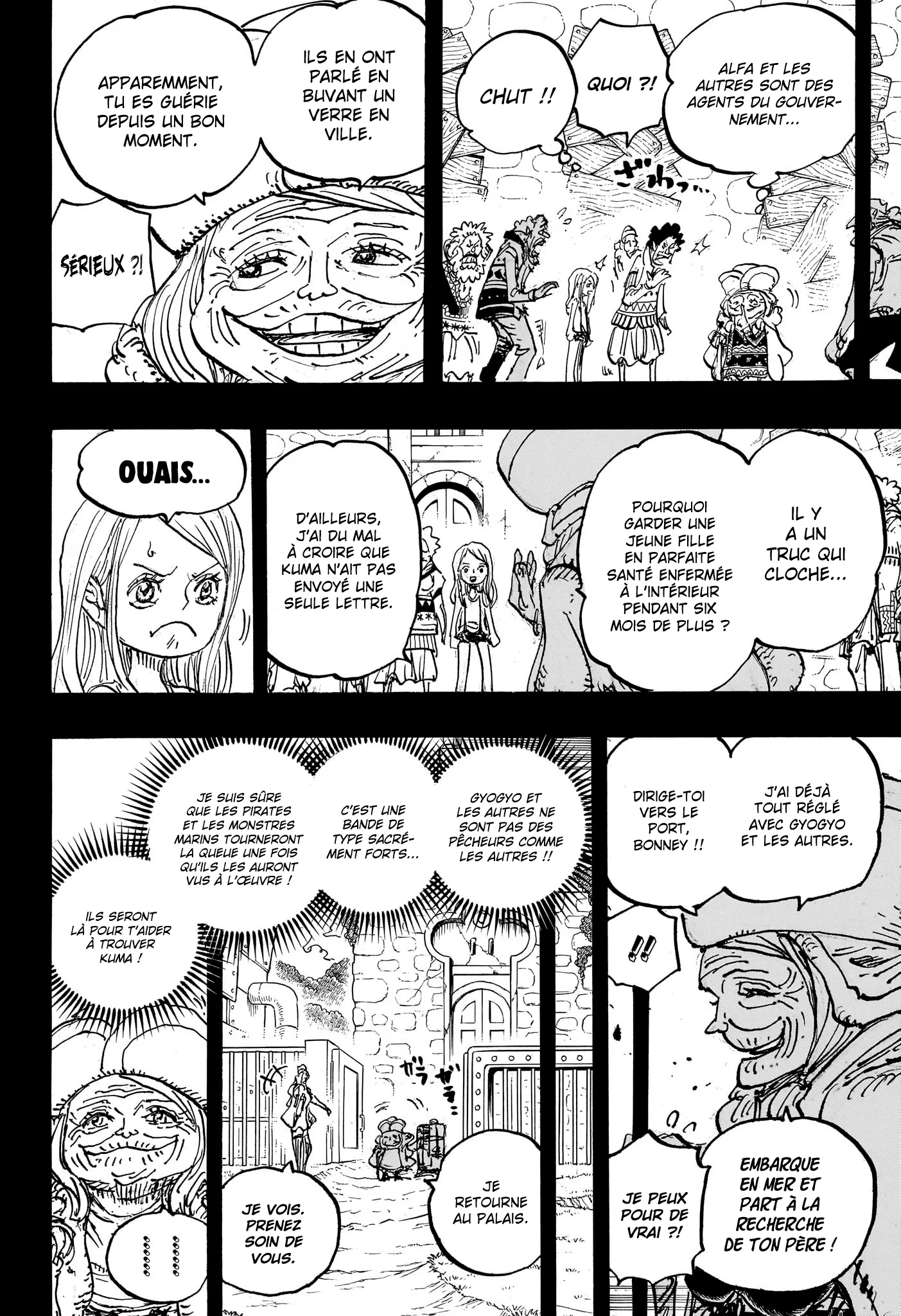 One Piece: Chapter episode-1101 - Page 14