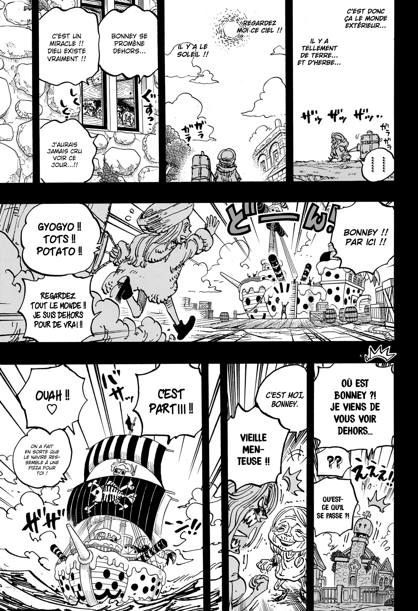 One Piece: Chapter episode-1101 - Page 15