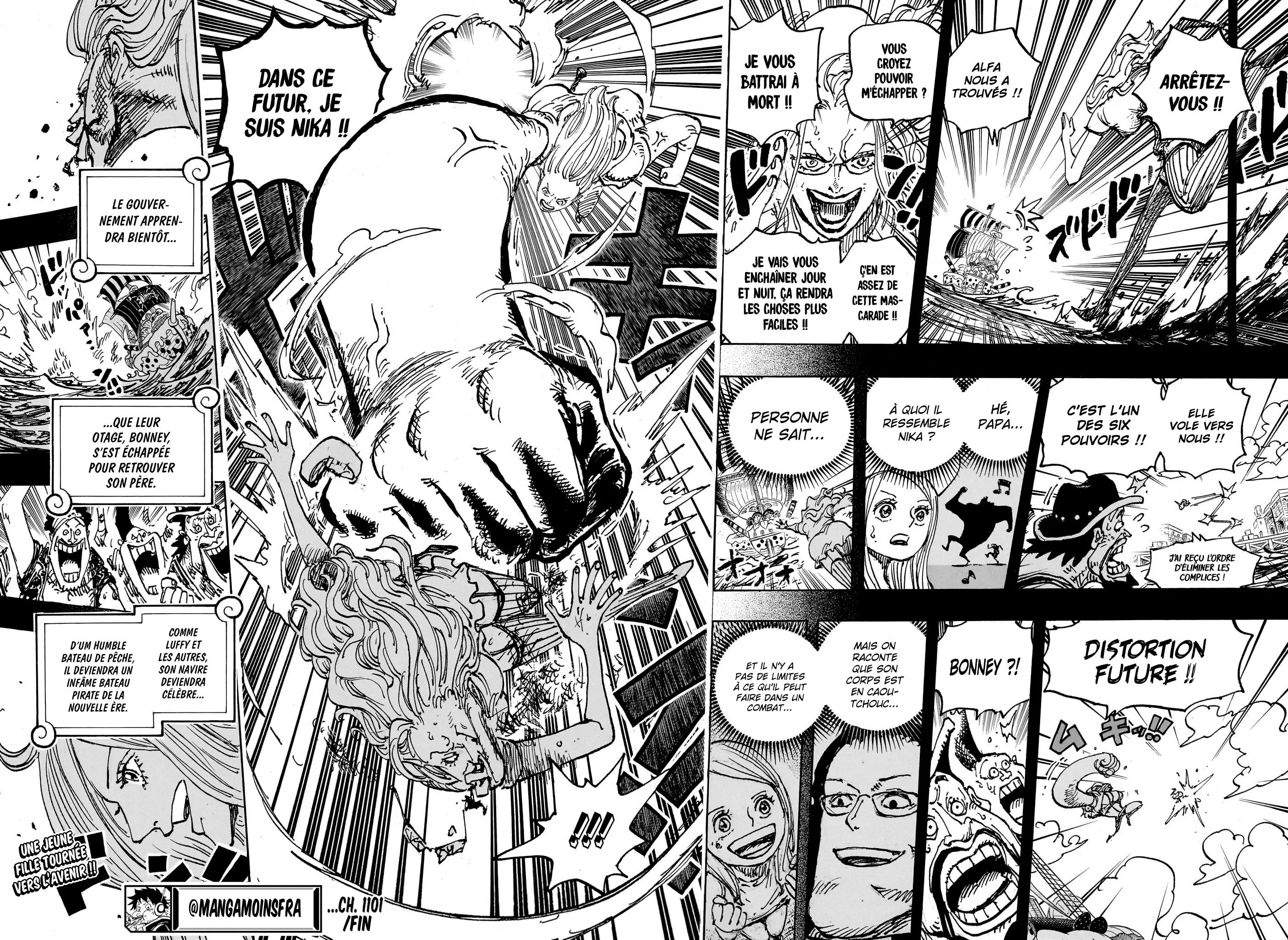 One Piece: Chapter episode-1101 - Page 16