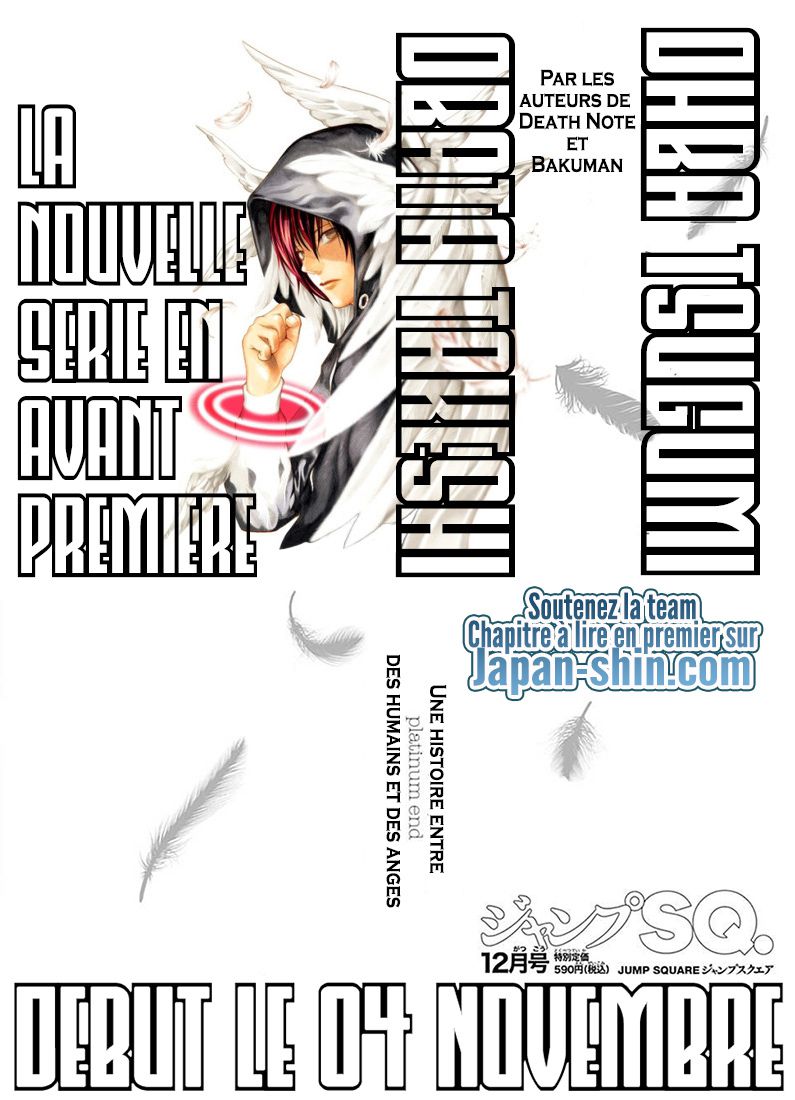 Platinum End: Chapter chapitre-0 - Page 1