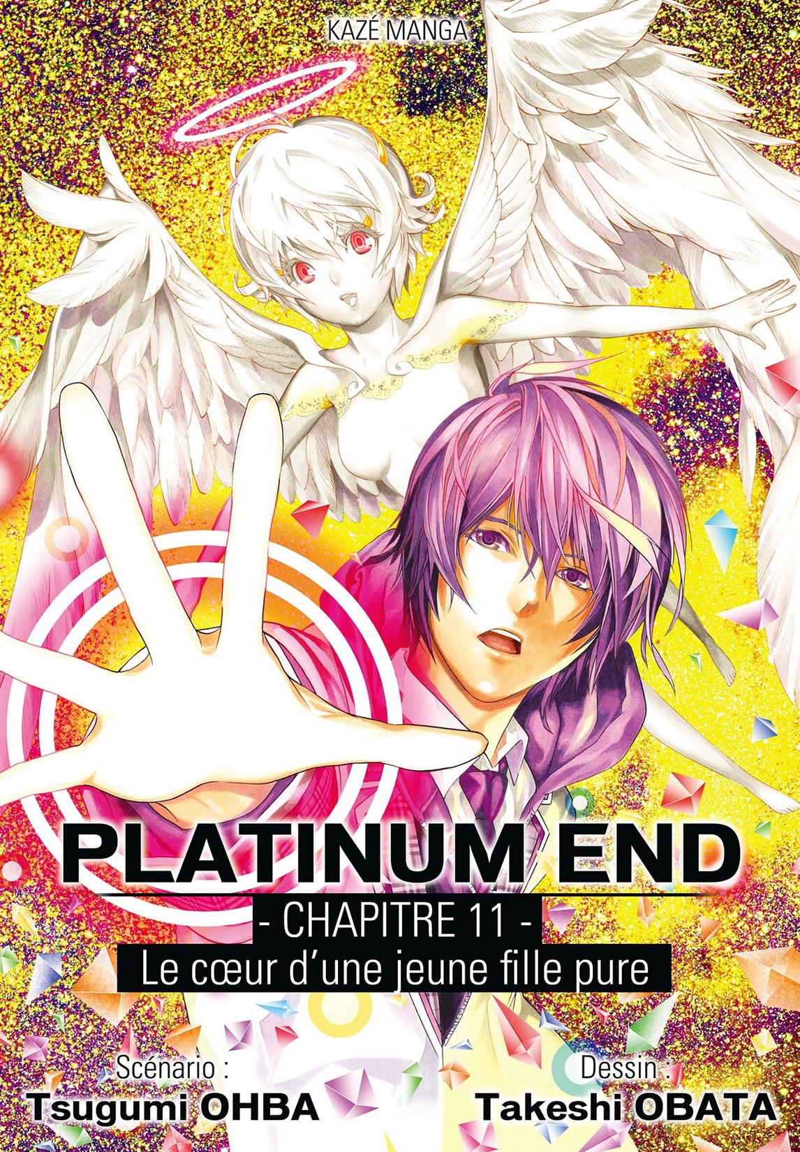 Platinum End: Chapter chapitre-11 - Page 1