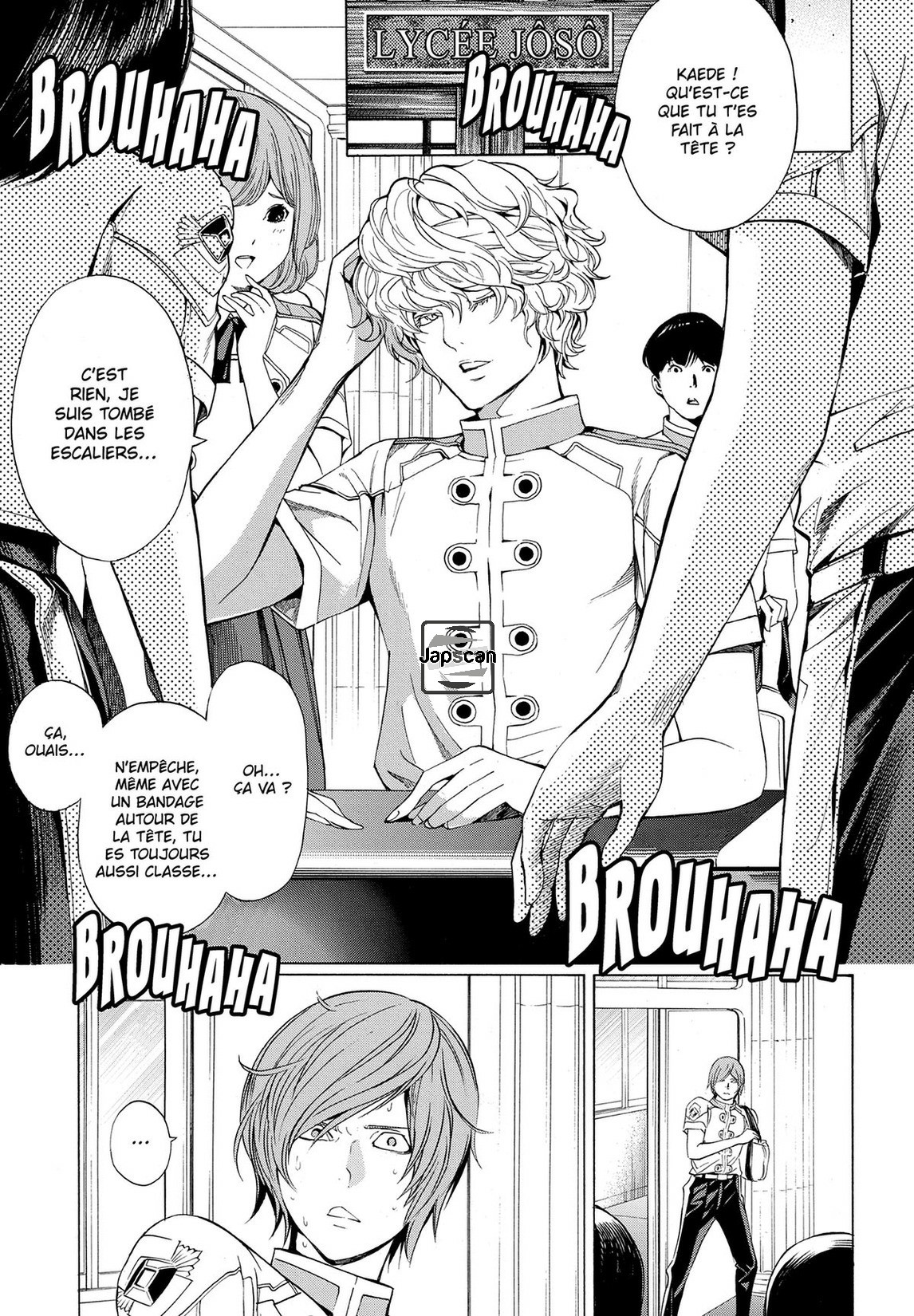 Platinum End: Chapter chapitre-11 - Page 33