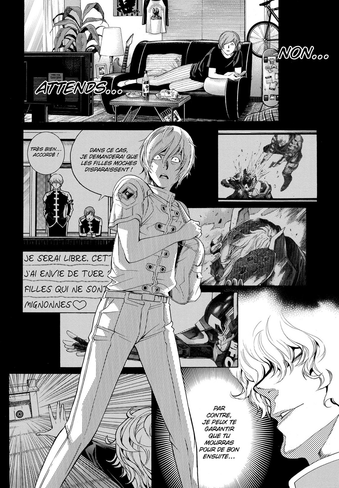 Platinum End: Chapter chapitre-11 - Page 34