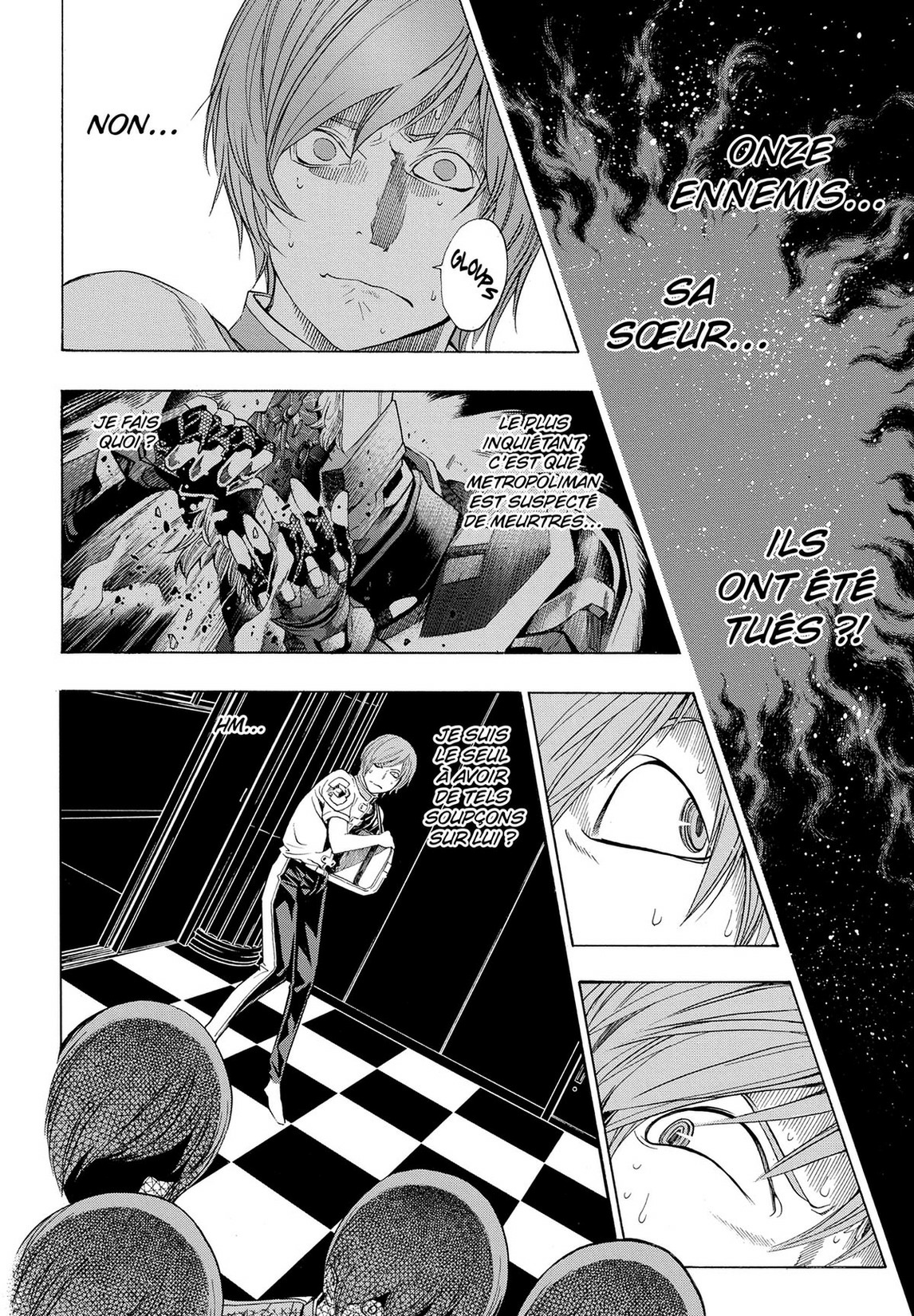 Platinum End: Chapter chapitre-11 - Page 36