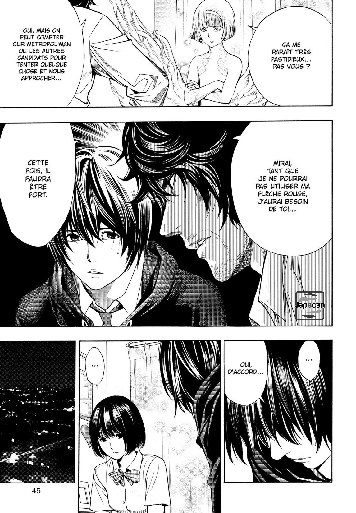 Platinum End: Chapter chapitre-11 - Page 45