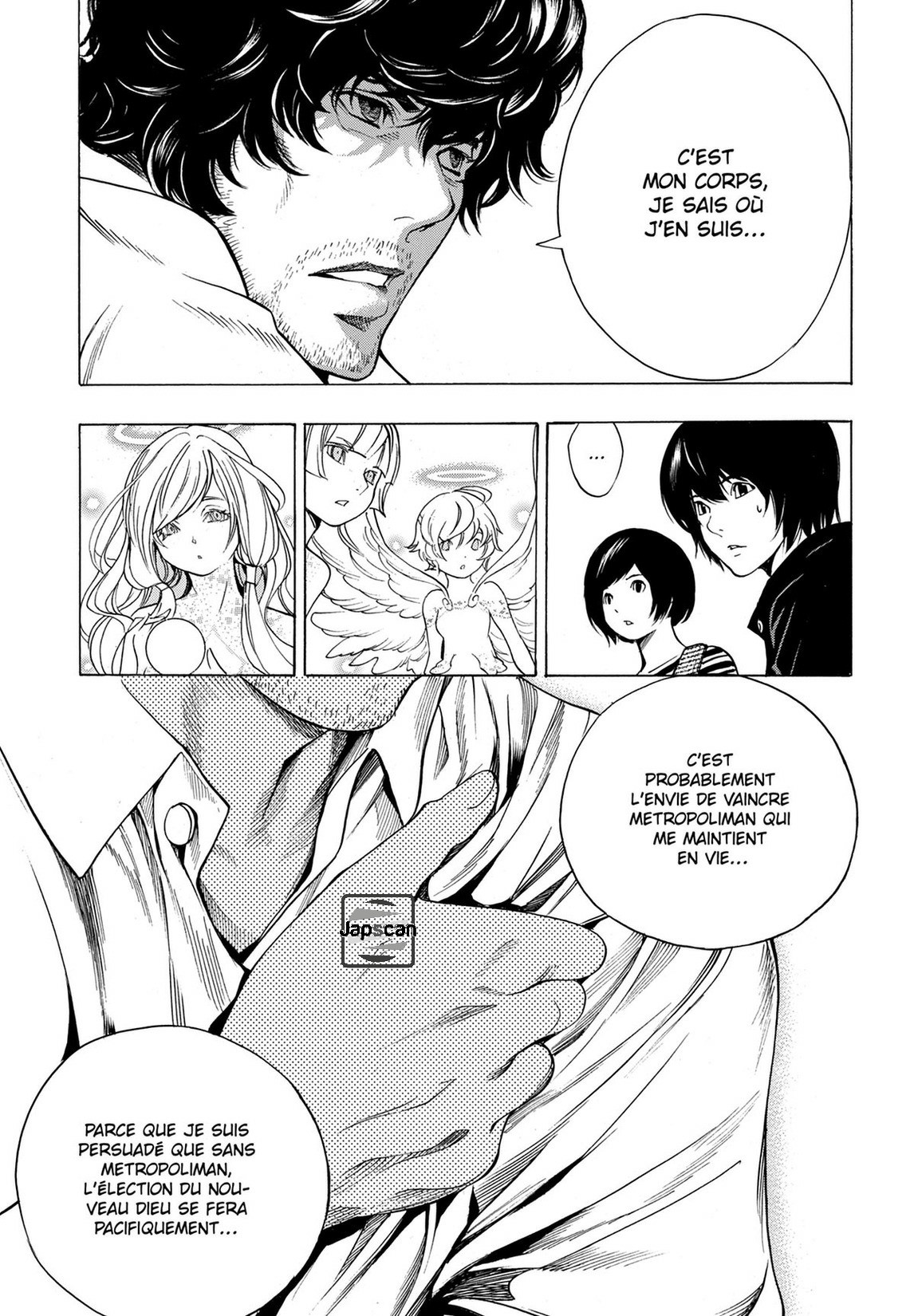 Platinum End: Chapter chapitre-13 - Page 8