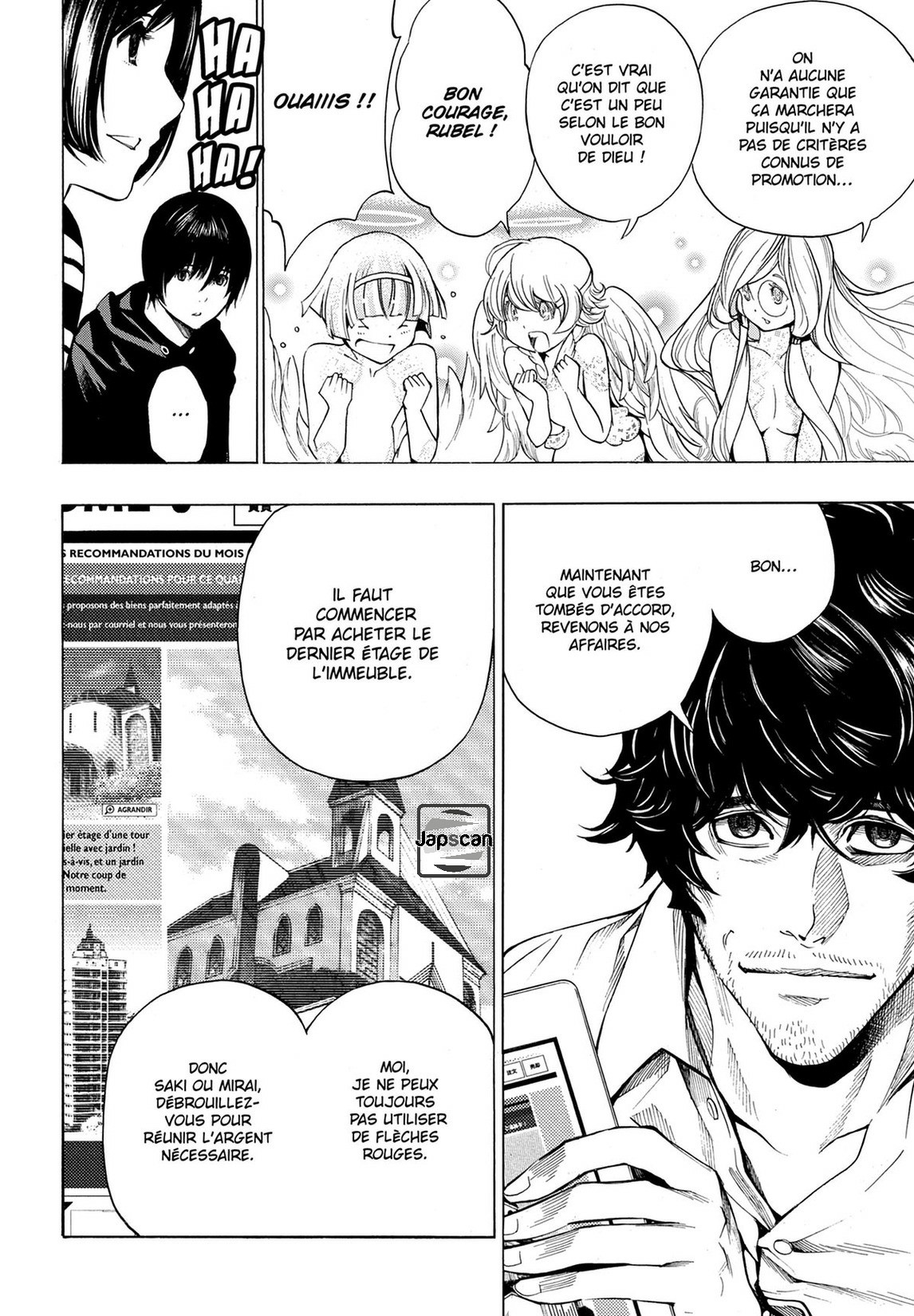 Platinum End: Chapter chapitre-13 - Page 19
