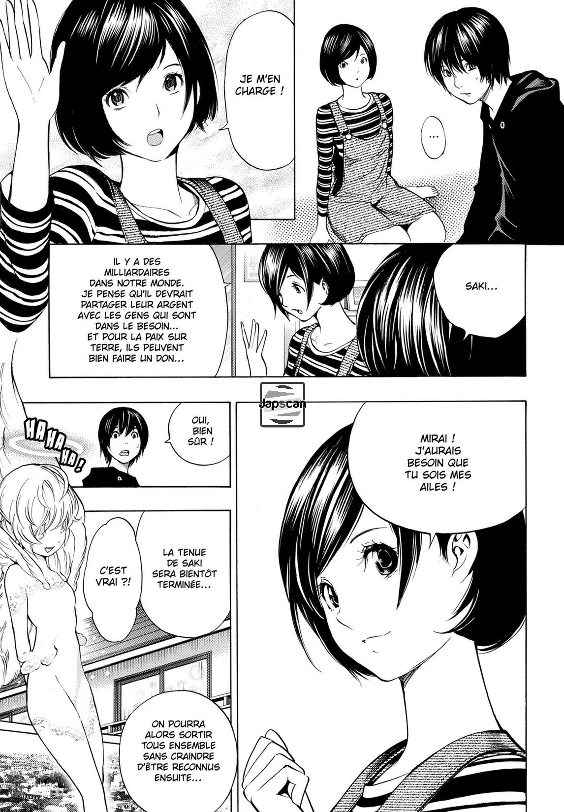 Platinum End: Chapter chapitre-13 - Page 20