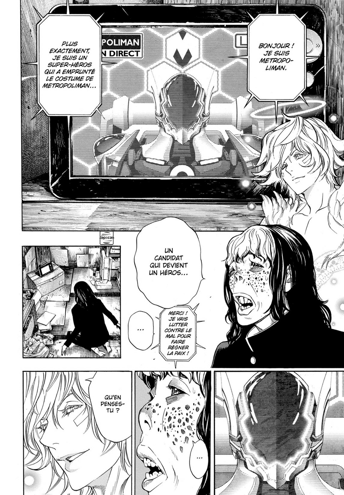 Platinum End: Chapter chapitre-14 - Page 17