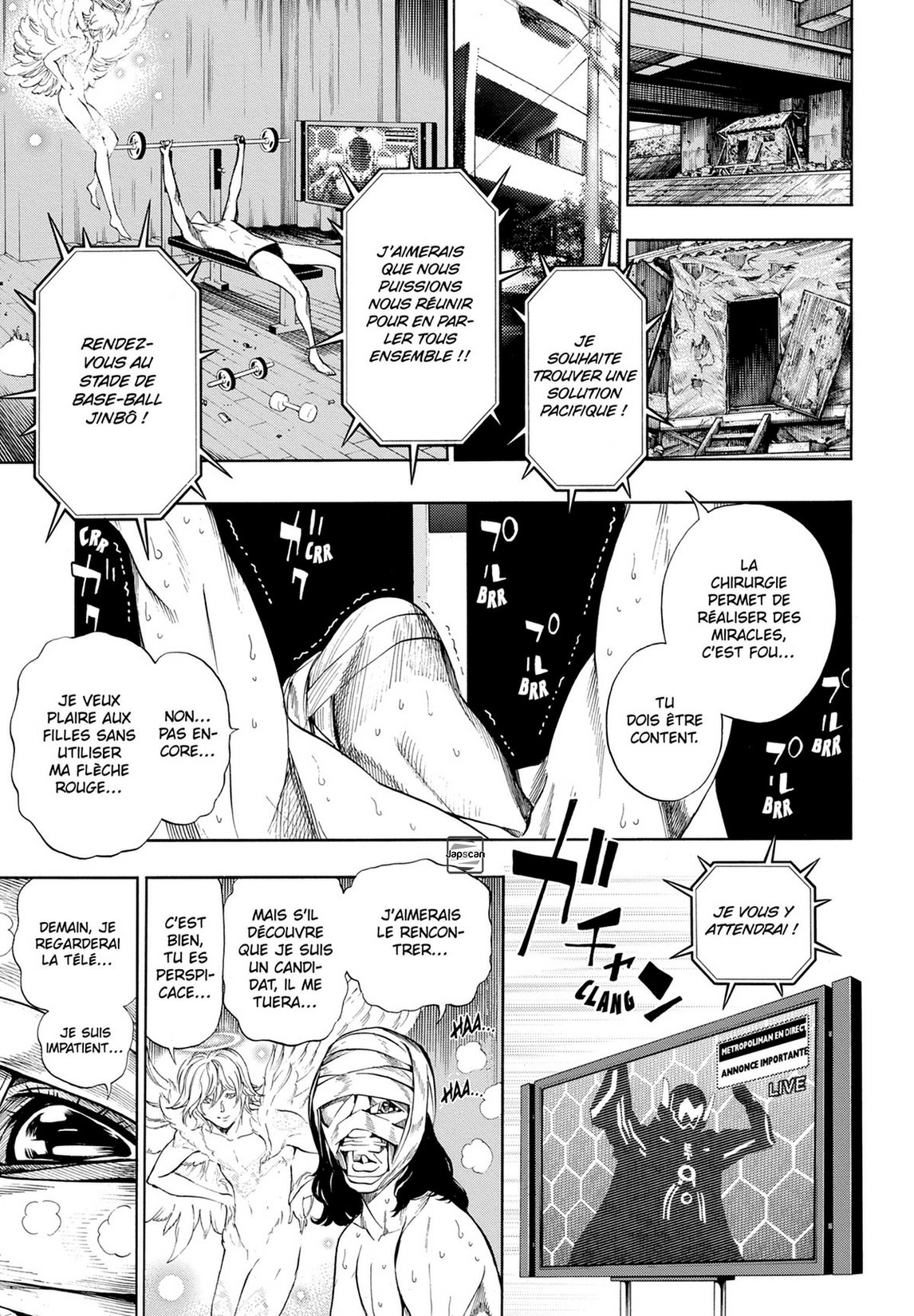 Platinum End: Chapter chapitre-14 - Page 22