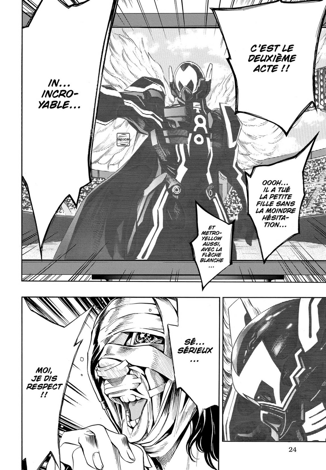 Platinum End: Chapter chapitre-14 - Page 23
