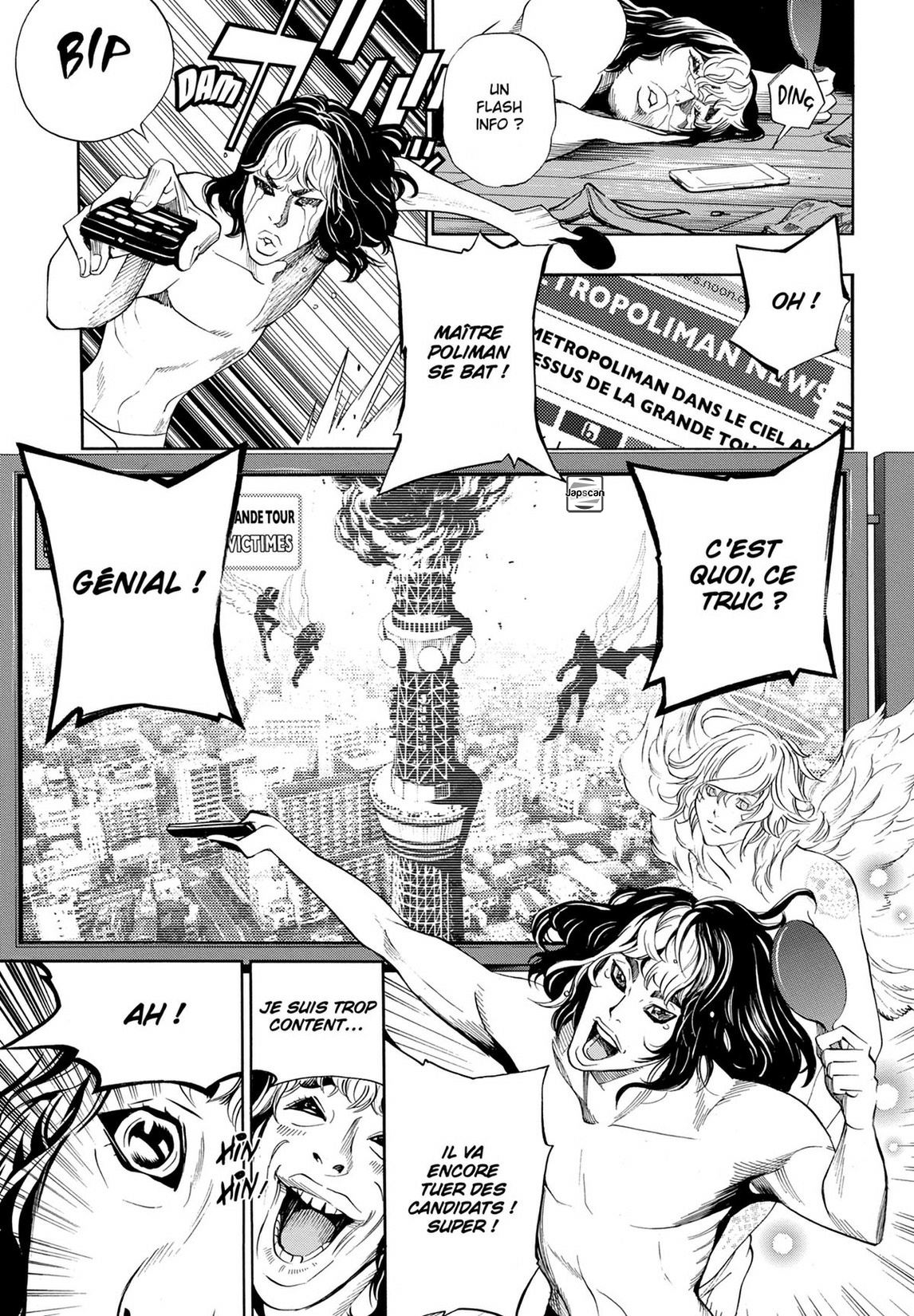 Platinum End: Chapter chapitre-14 - Page 32