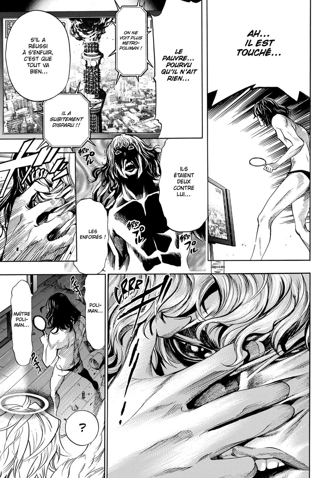 Platinum End: Chapter chapitre-14 - Page 34