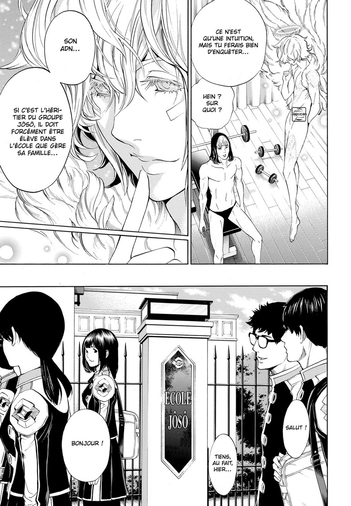 Platinum End: Chapter chapitre-14 - Page 42