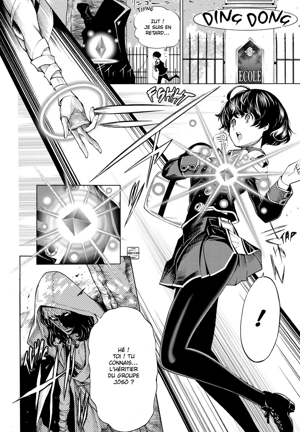 Platinum End: Chapter chapitre-14 - Page 43