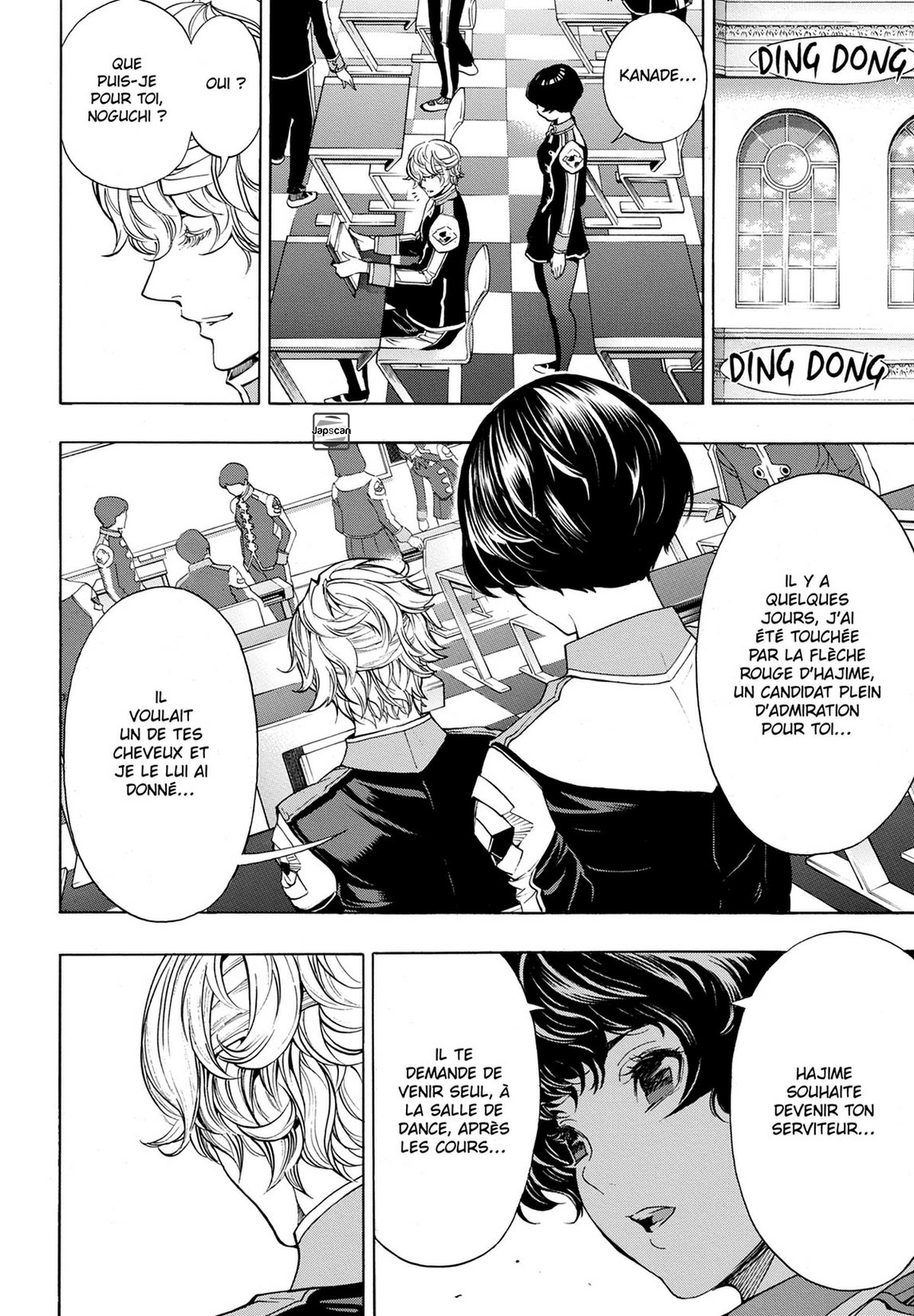 Platinum End: Chapter chapitre-14 - Page 45