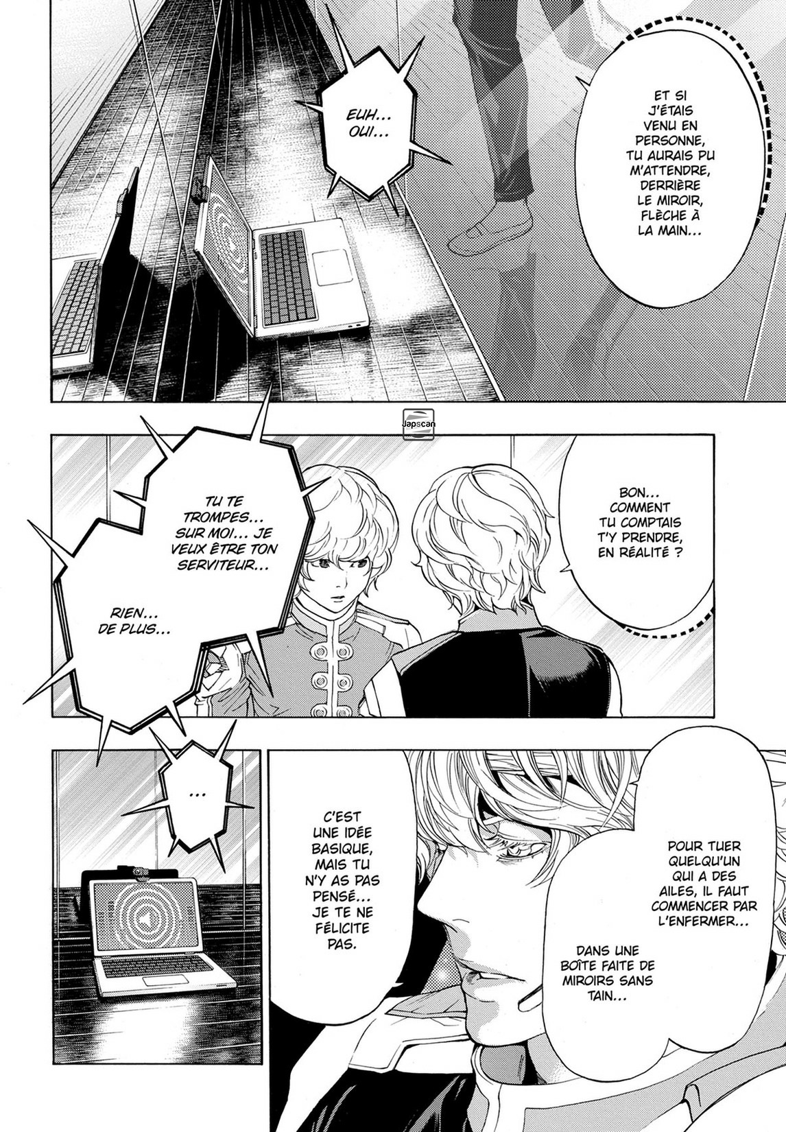 Platinum End: Chapter chapitre-14 - Page 53