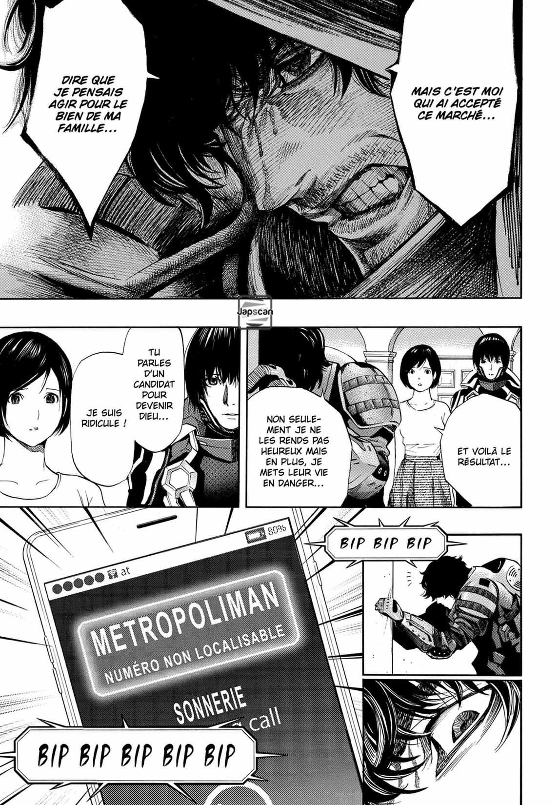 Platinum End: Chapter chapitre-15 - Page 14