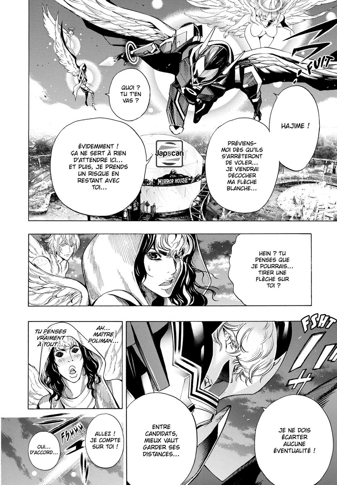 Platinum End: Chapter chapitre-16 - Page 11