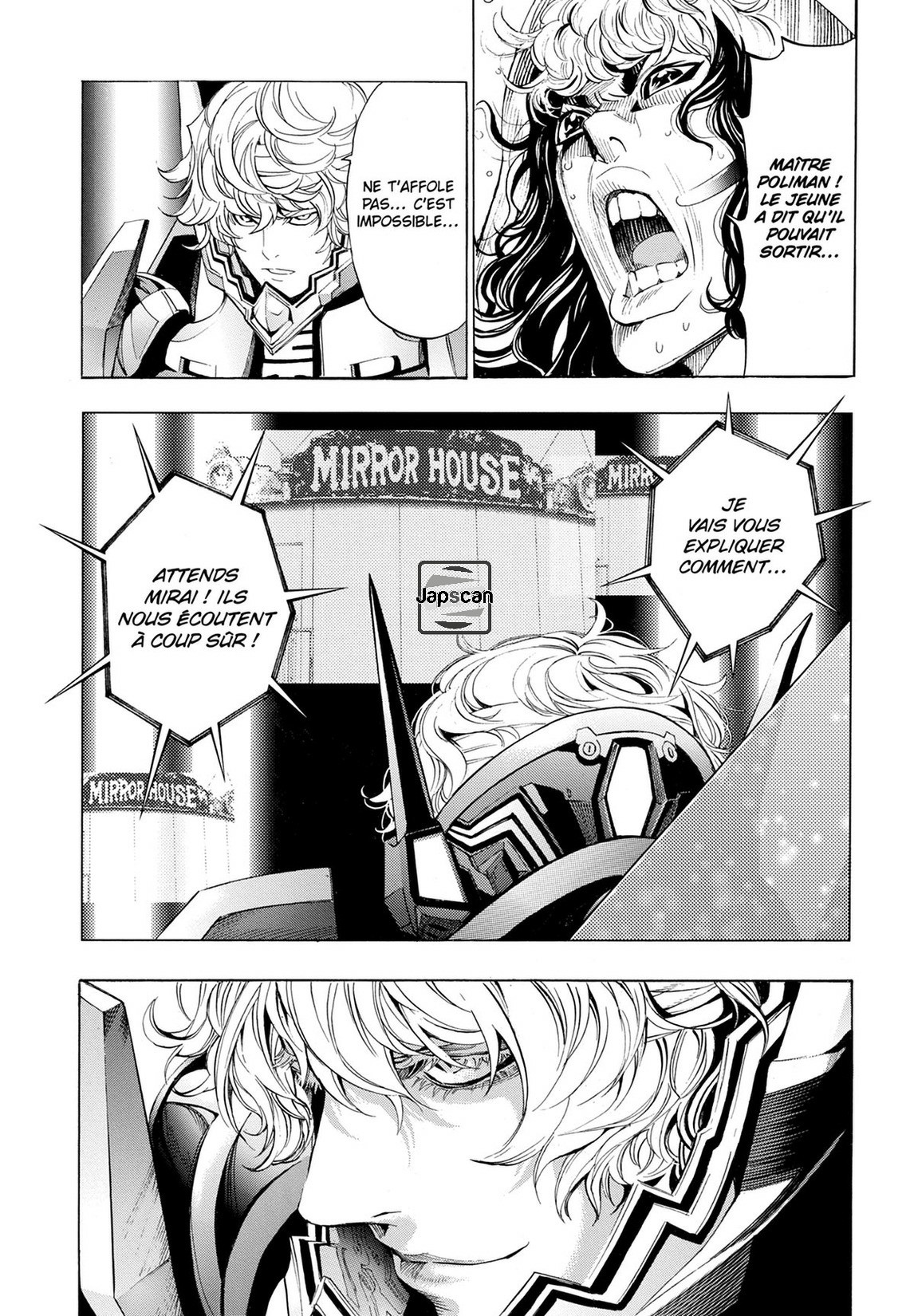 Platinum End: Chapter chapitre-16 - Page 18