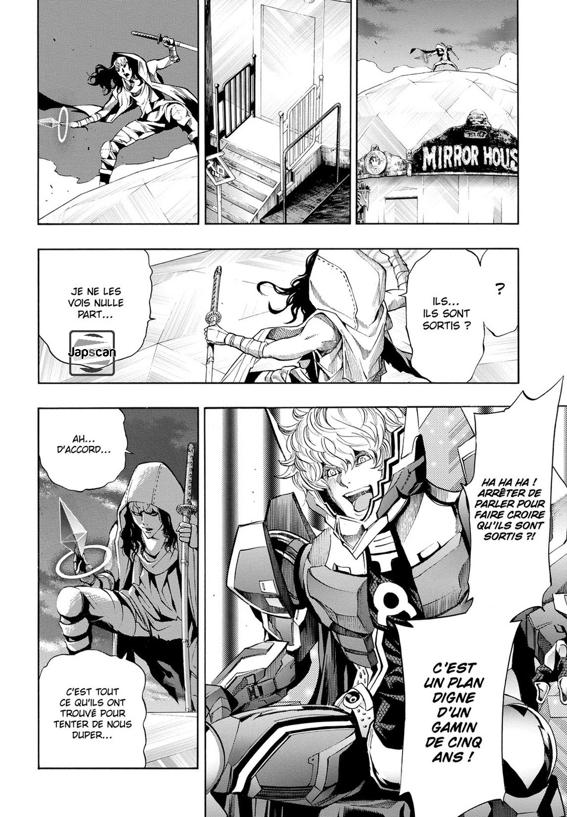 Platinum End: Chapter chapitre-16 - Page 21