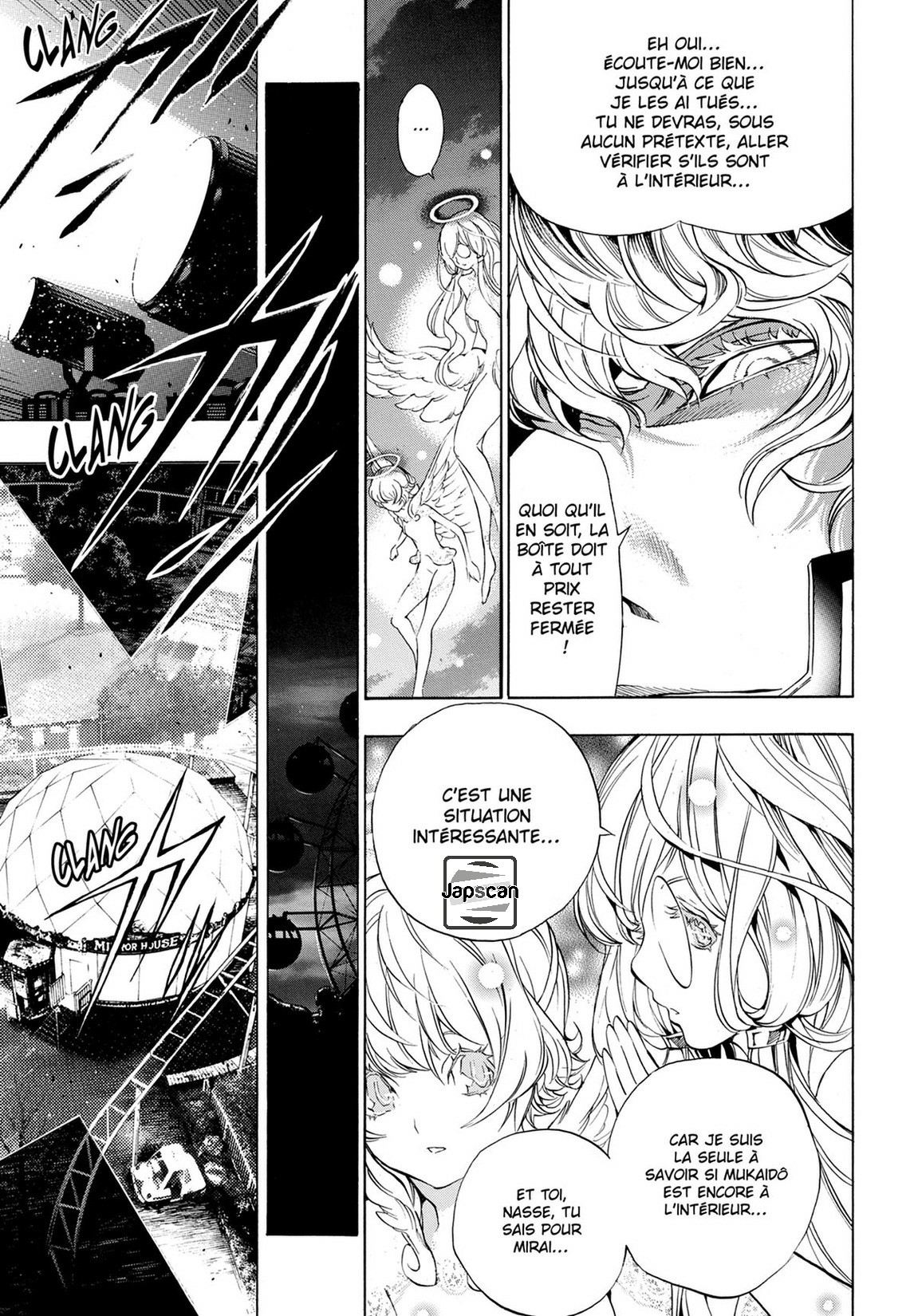 Platinum End: Chapter chapitre-16 - Page 22