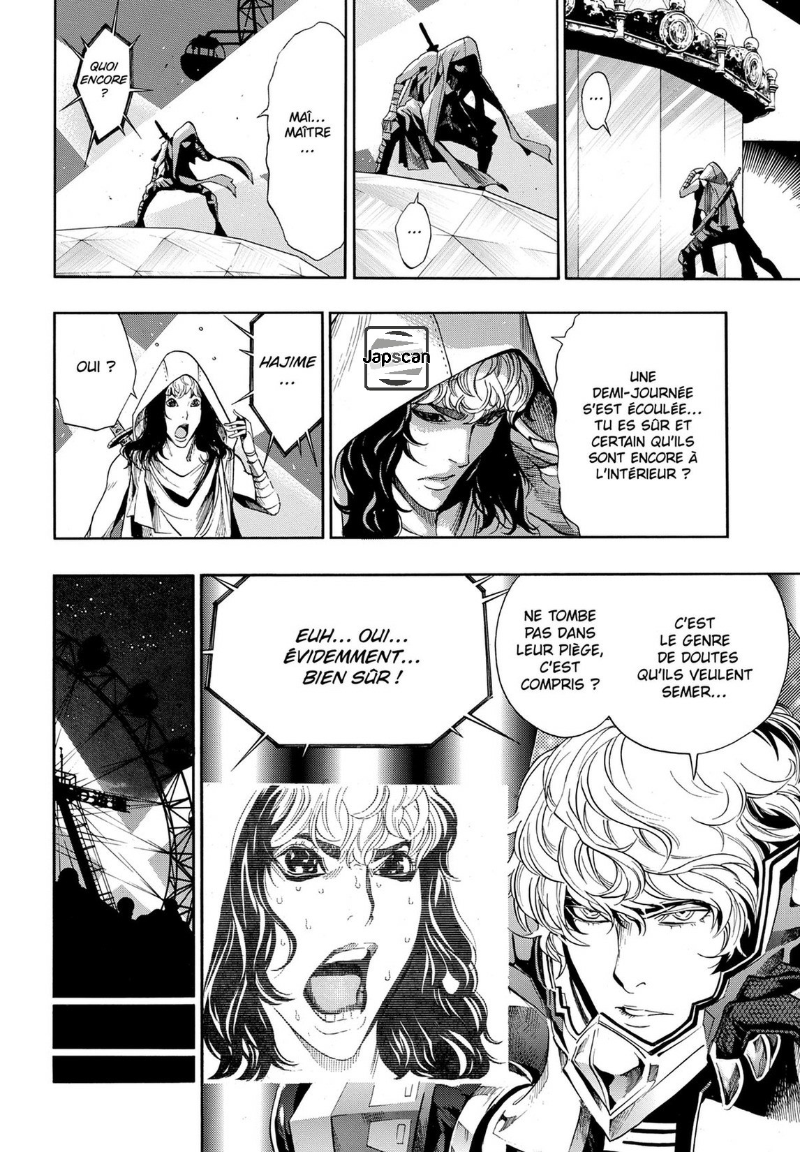 Platinum End: Chapter chapitre-16 - Page 23
