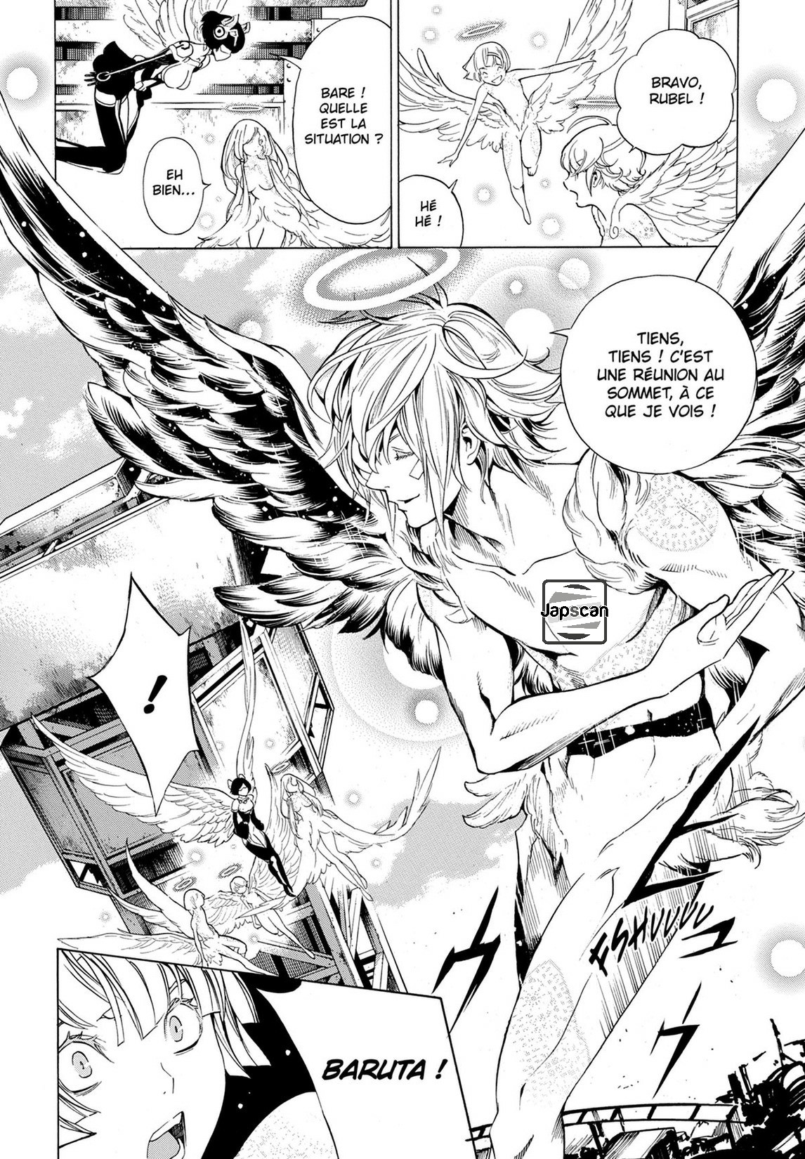 Platinum End: Chapter chapitre-16 - Page 43