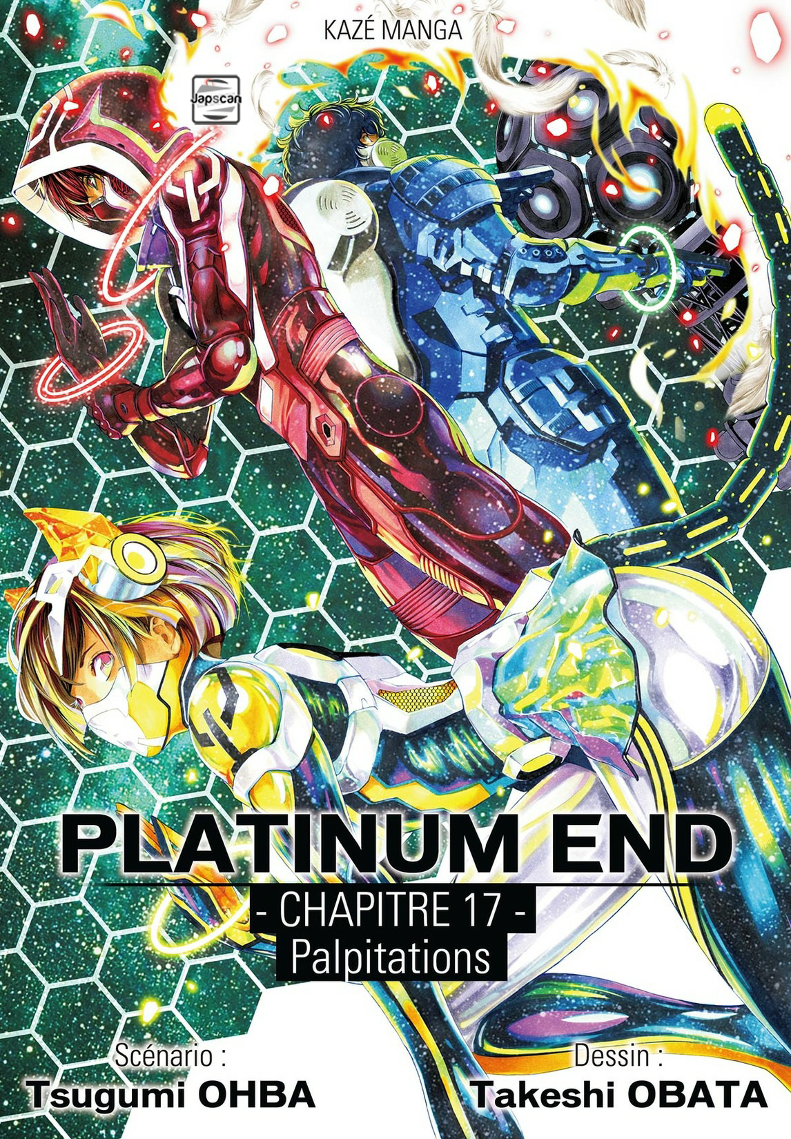 Platinum End: Chapter chapitre-17 - Page 1