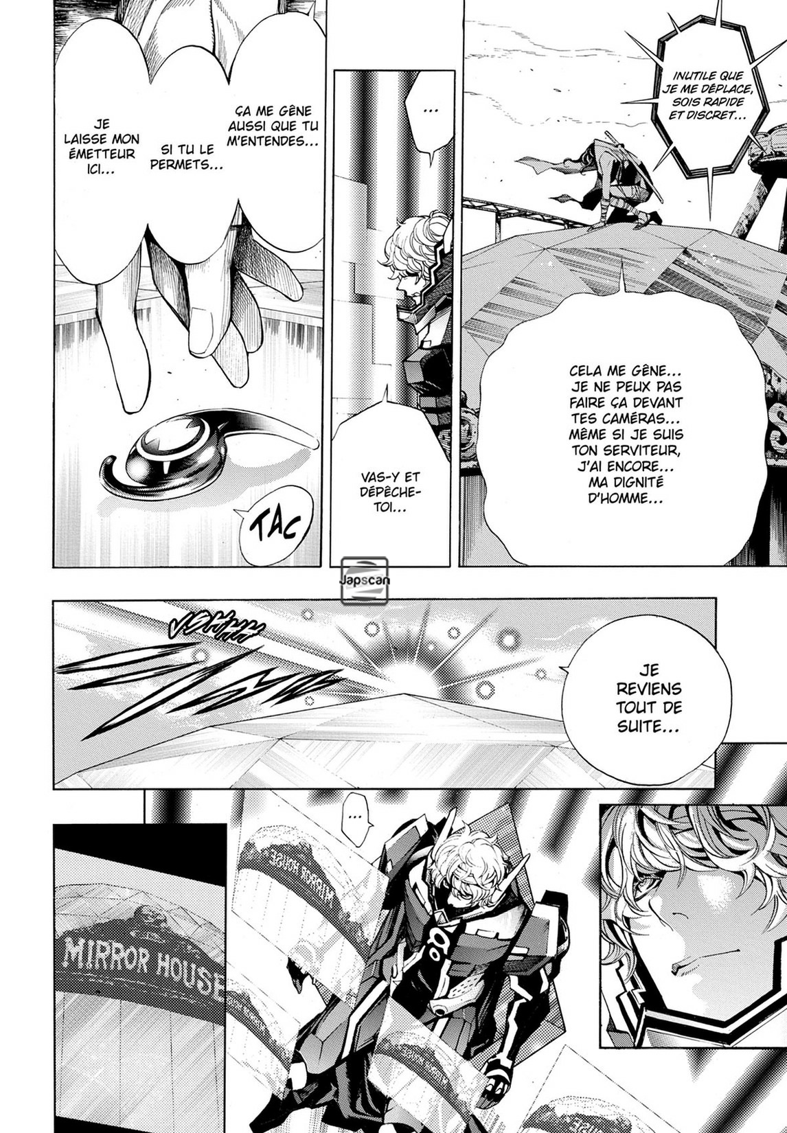 Platinum End: Chapter chapitre-17 - Page 23