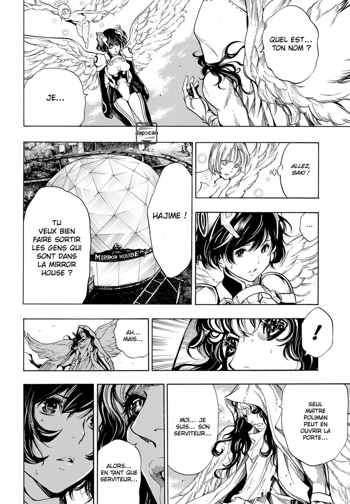 Platinum End: Chapter chapitre-17 - Page 25