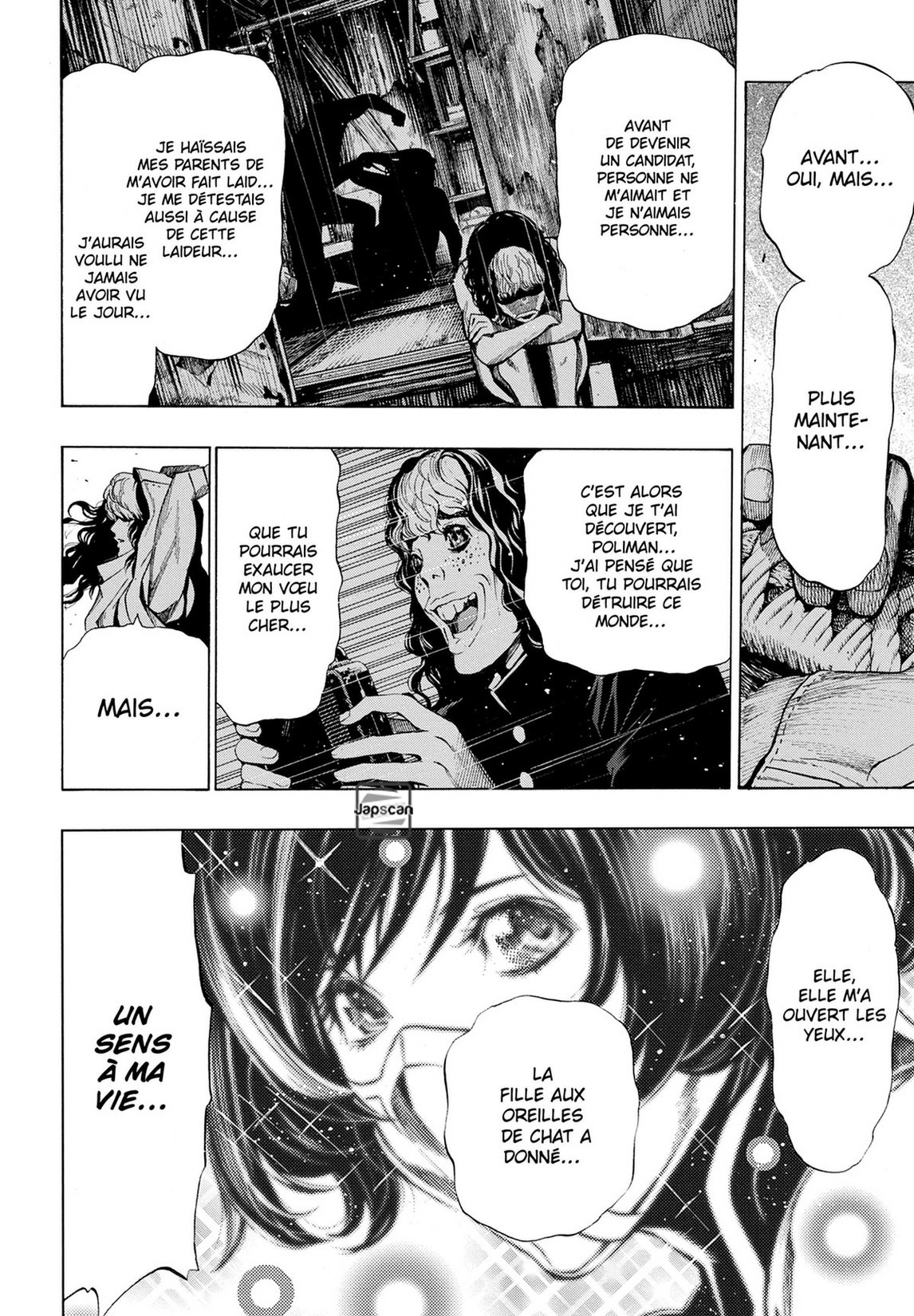 Platinum End: Chapter chapitre-17 - Page 33