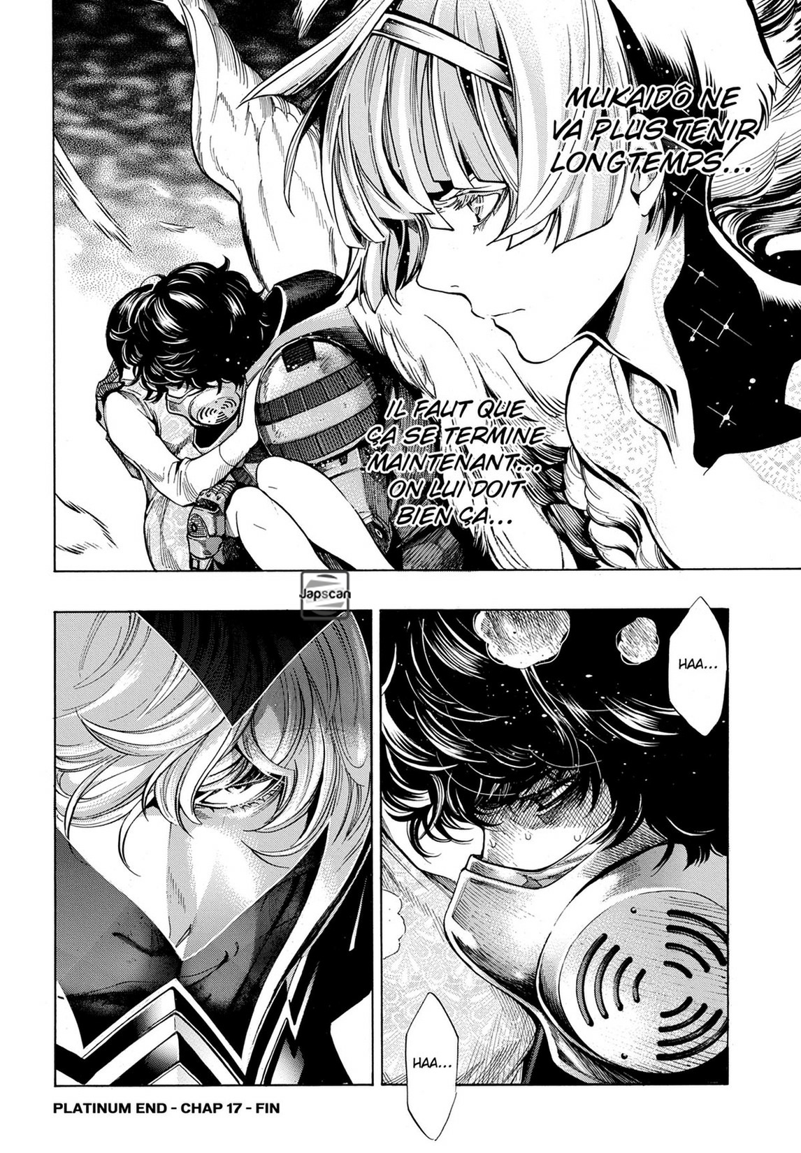Platinum End: Chapter chapitre-17 - Page 55