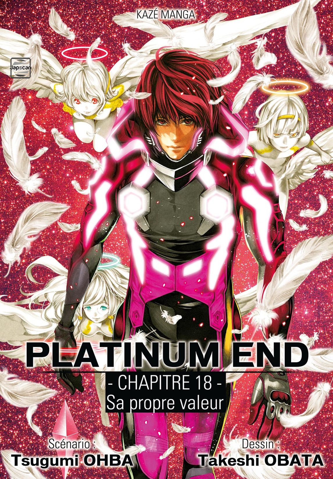 Platinum End: Chapter chapitre-18 - Page 1