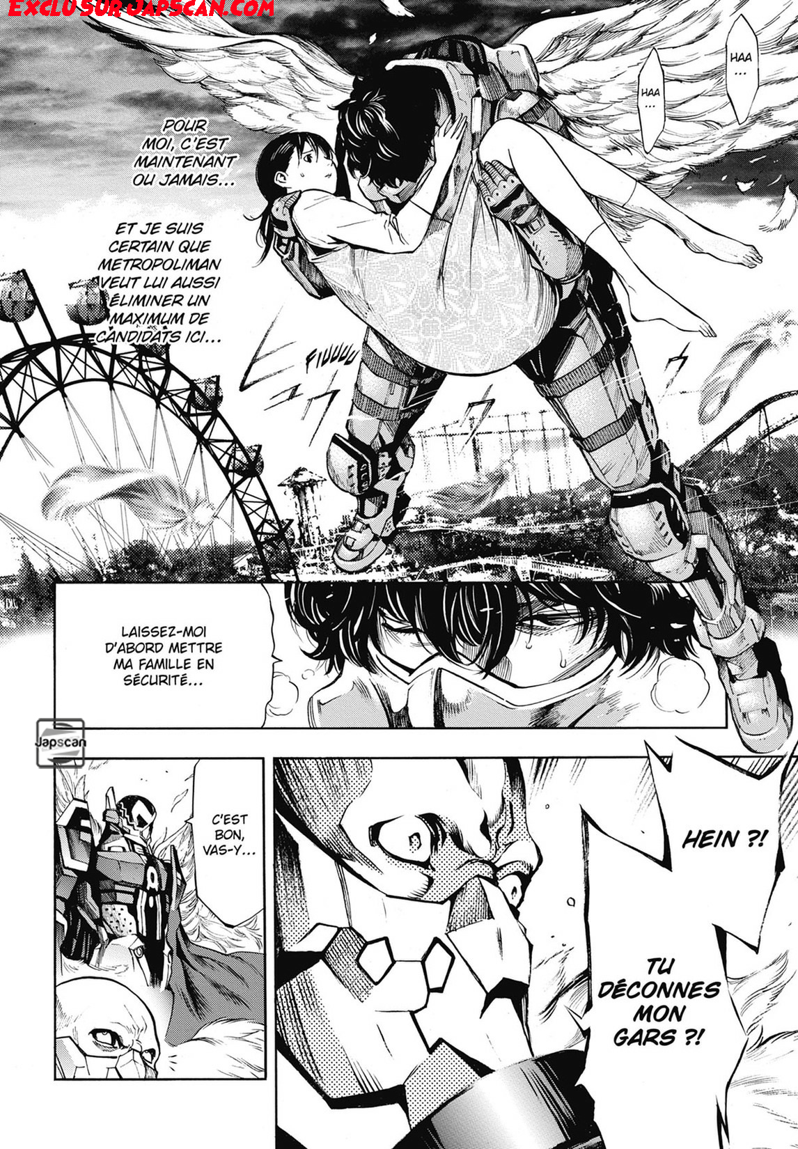 Platinum End: Chapter chapitre-18 - Page 3