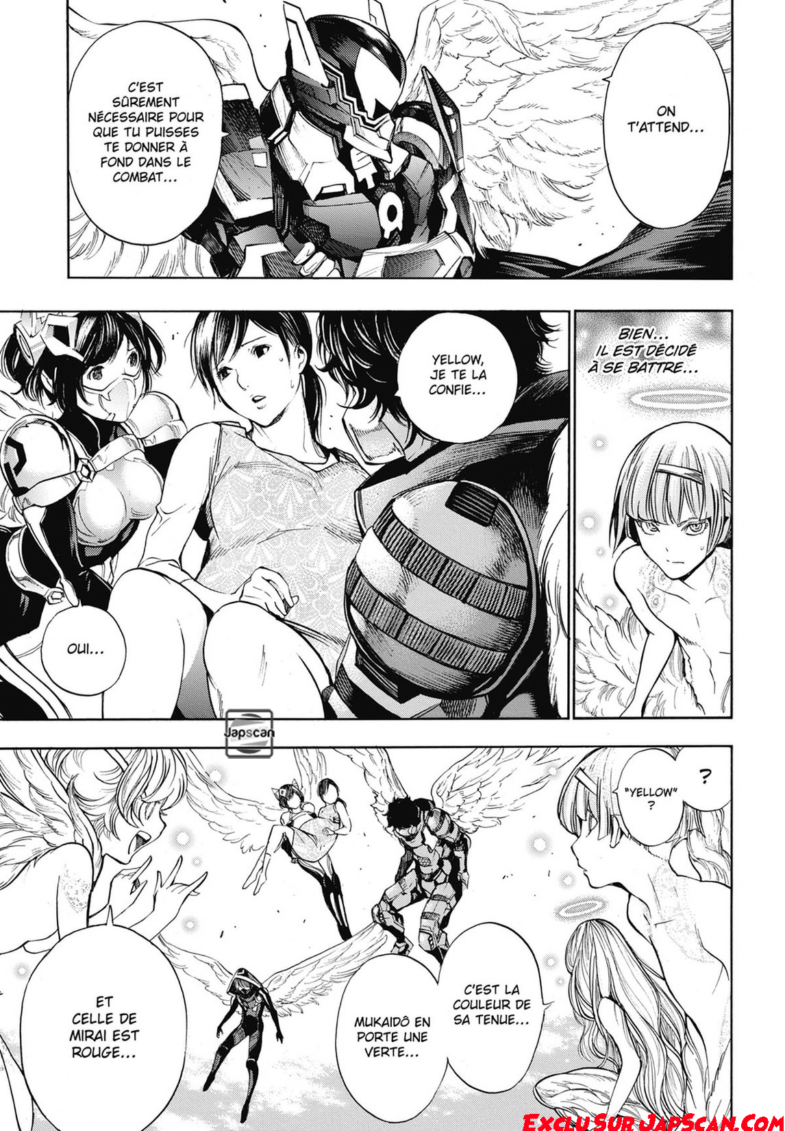 Platinum End: Chapter chapitre-18 - Page 4