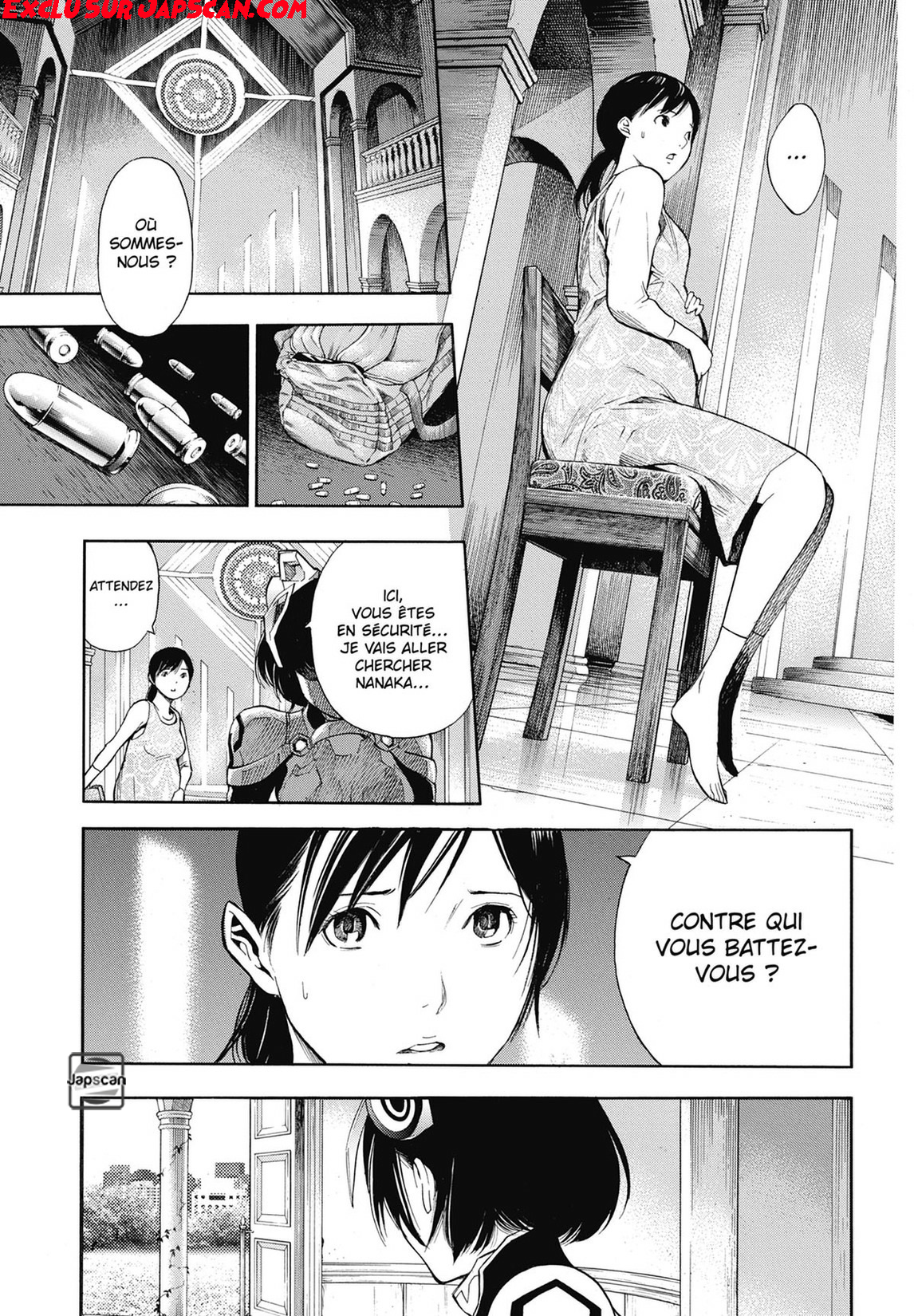 Platinum End: Chapter chapitre-18 - Page 14