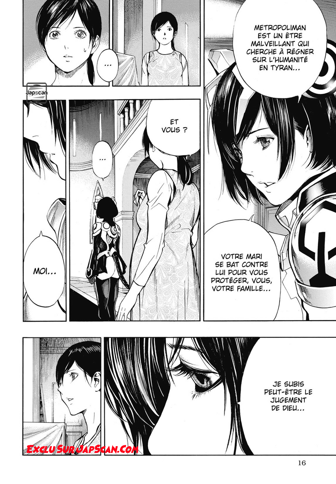 Platinum End: Chapter chapitre-18 - Page 15