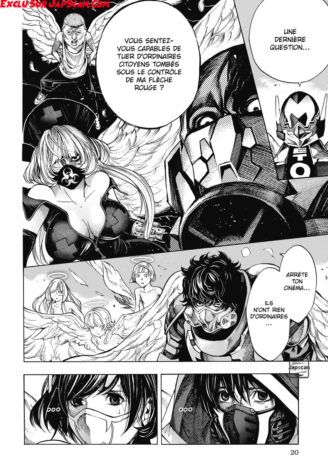 Platinum End: Chapter chapitre-18 - Page 19