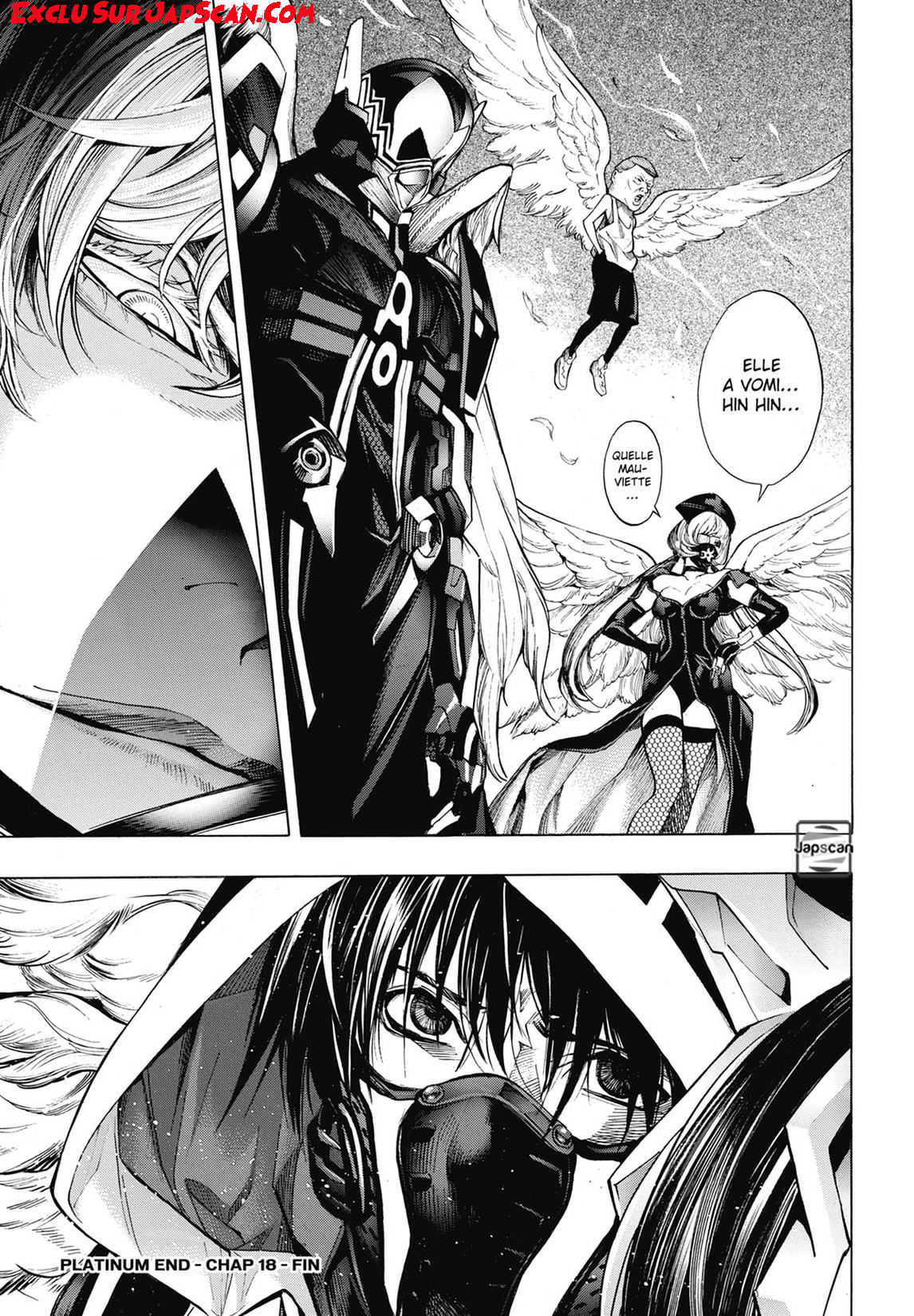 Platinum End: Chapter chapitre-18 - Page 54