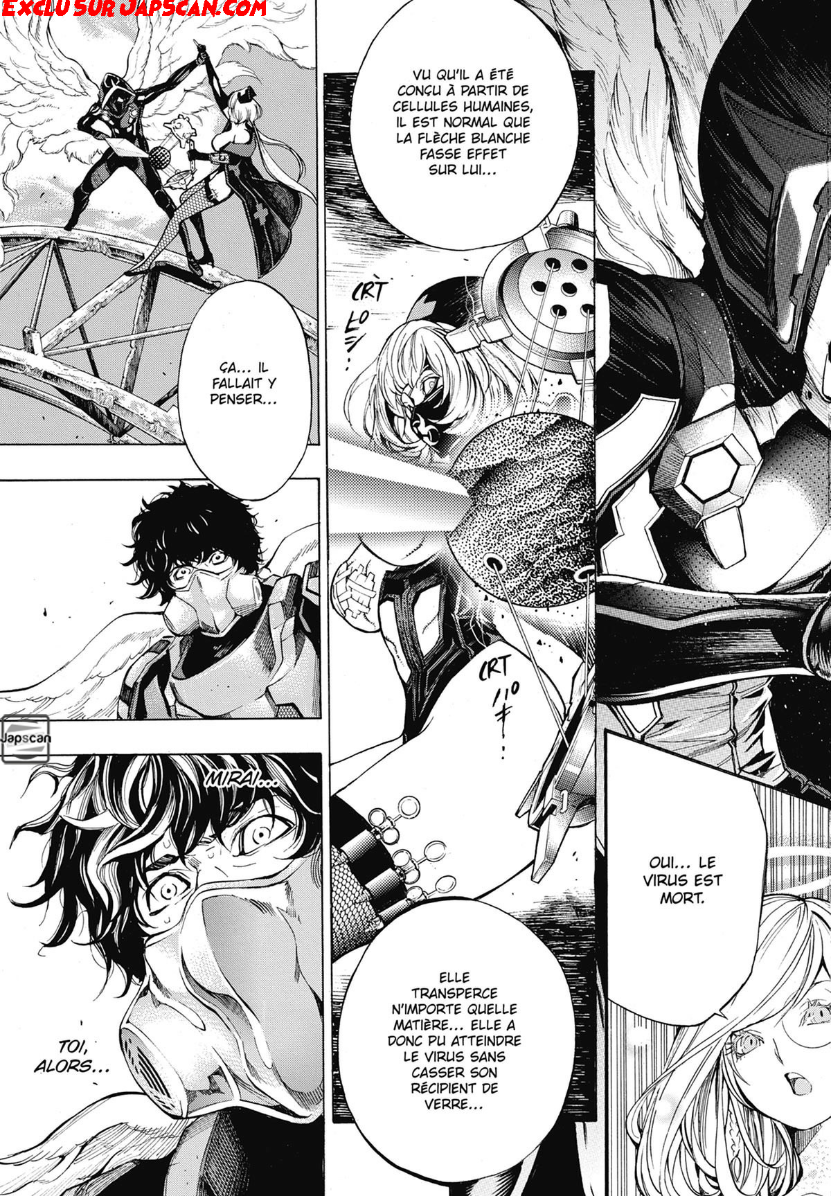 Platinum End: Chapter chapitre-19 - Page 42