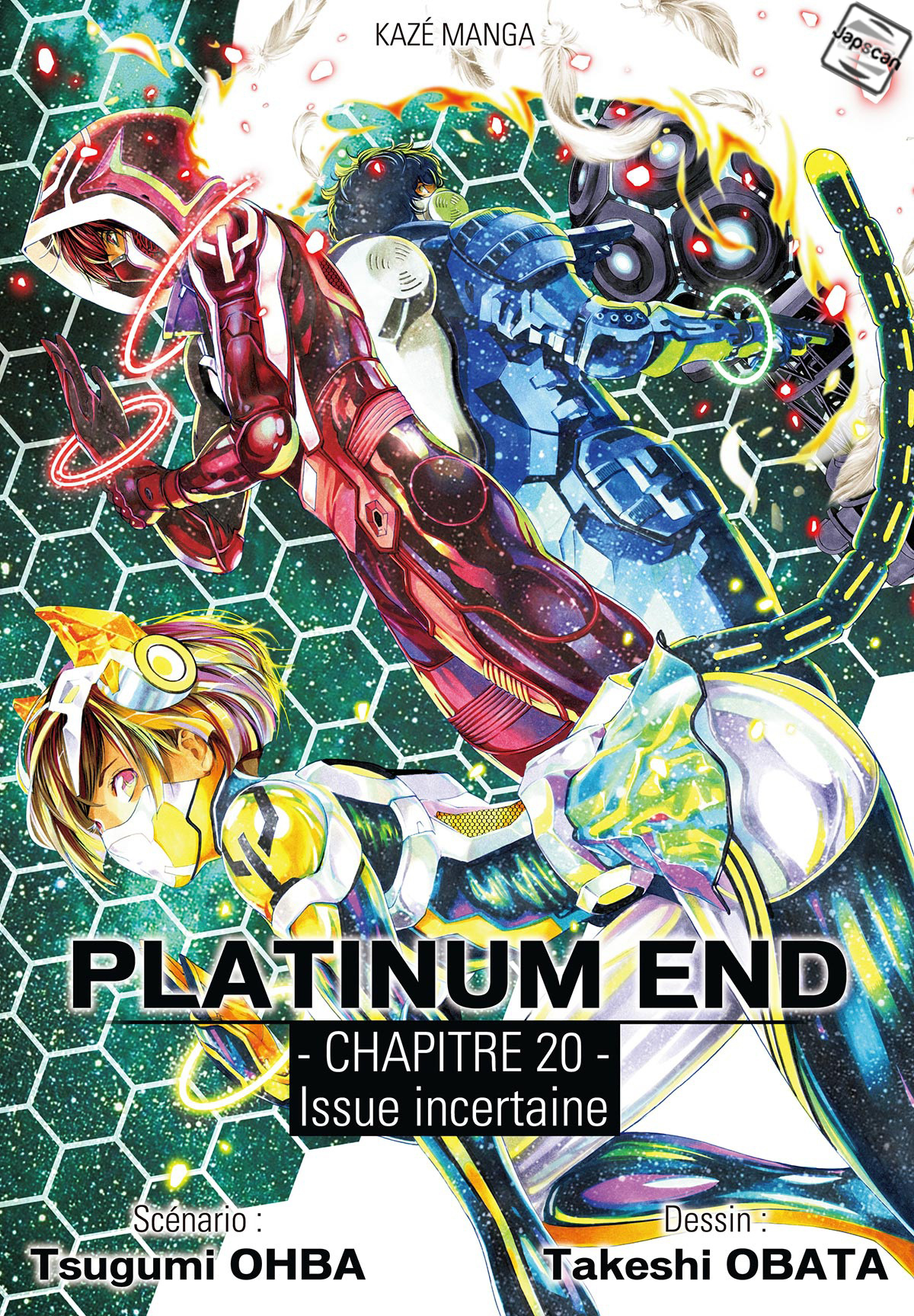 Platinum End: Chapter chapitre-20 - Page 1