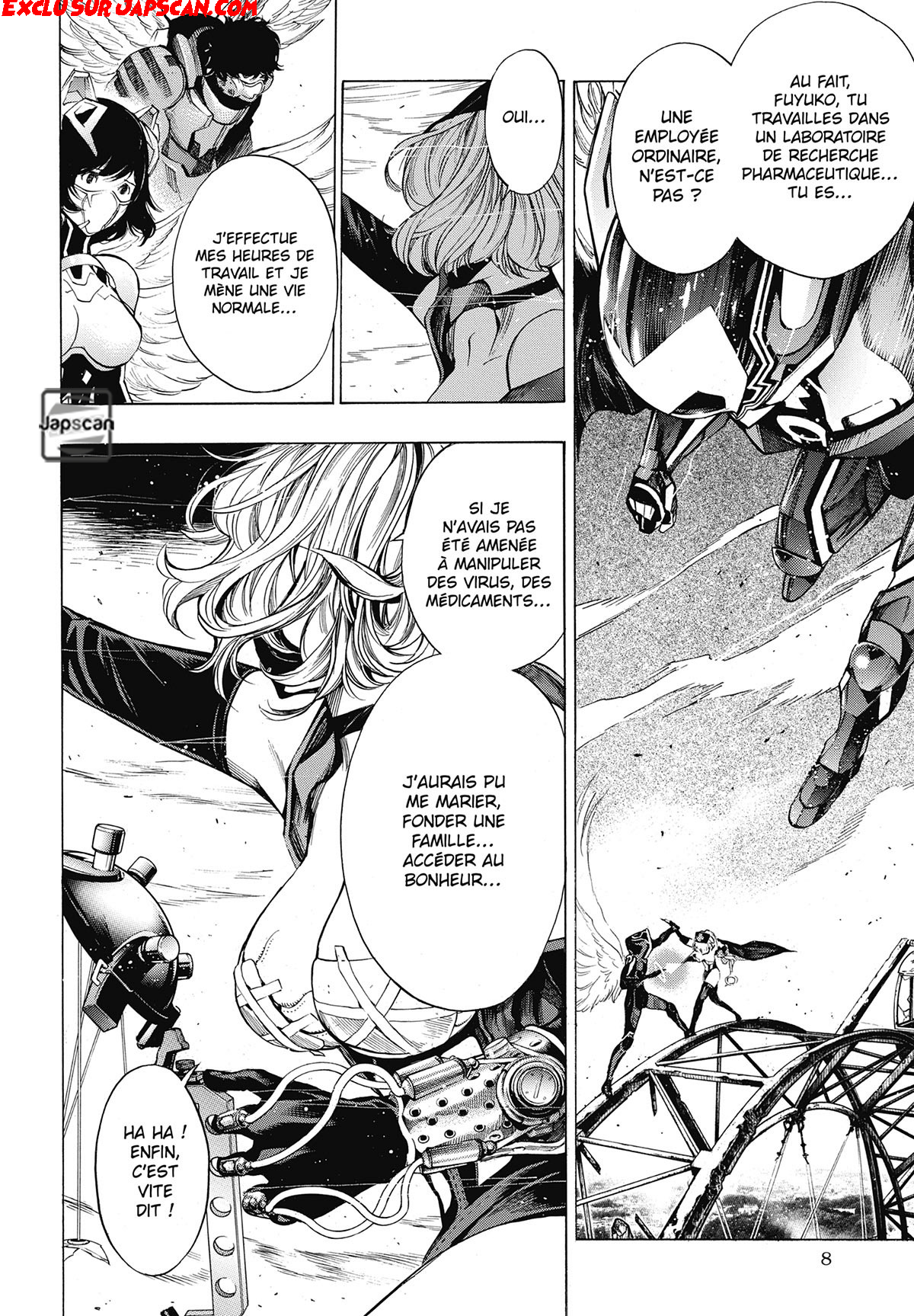 Platinum End: Chapter chapitre-20 - Page 7