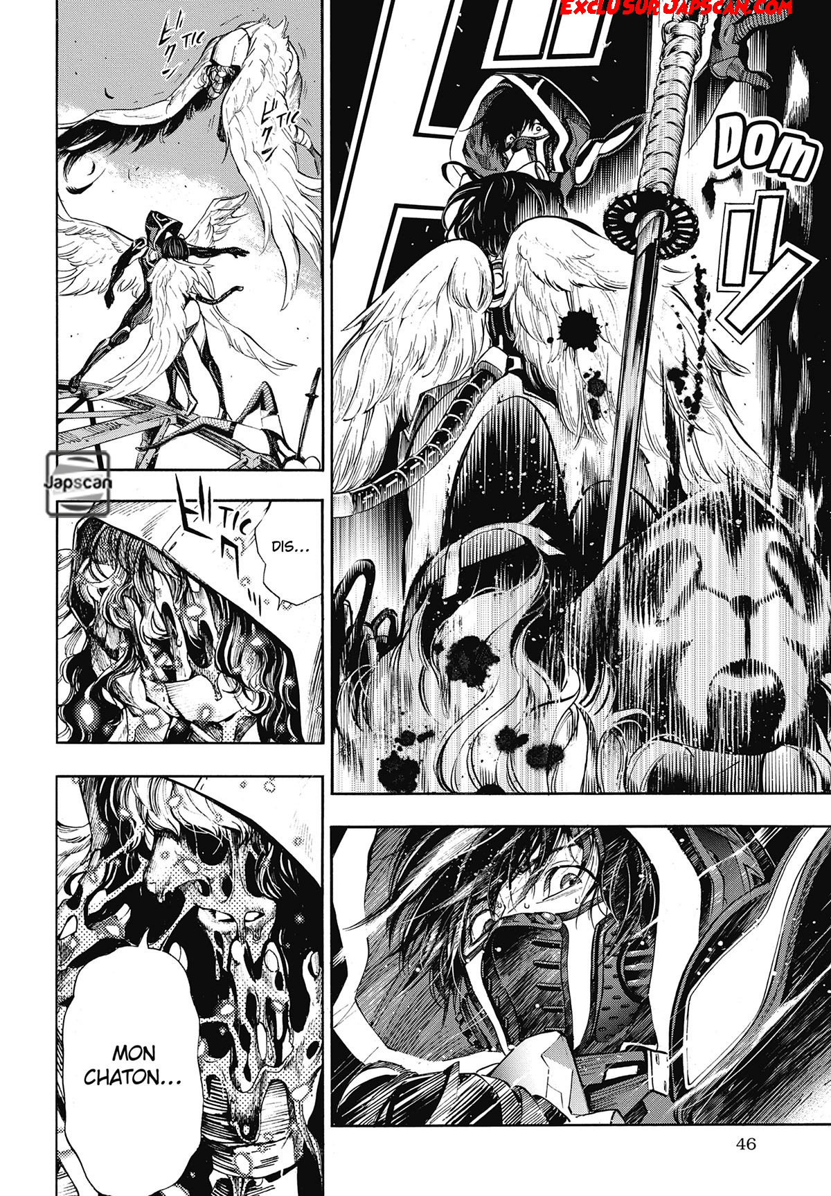 Platinum End: Chapter chapitre-20 - Page 45