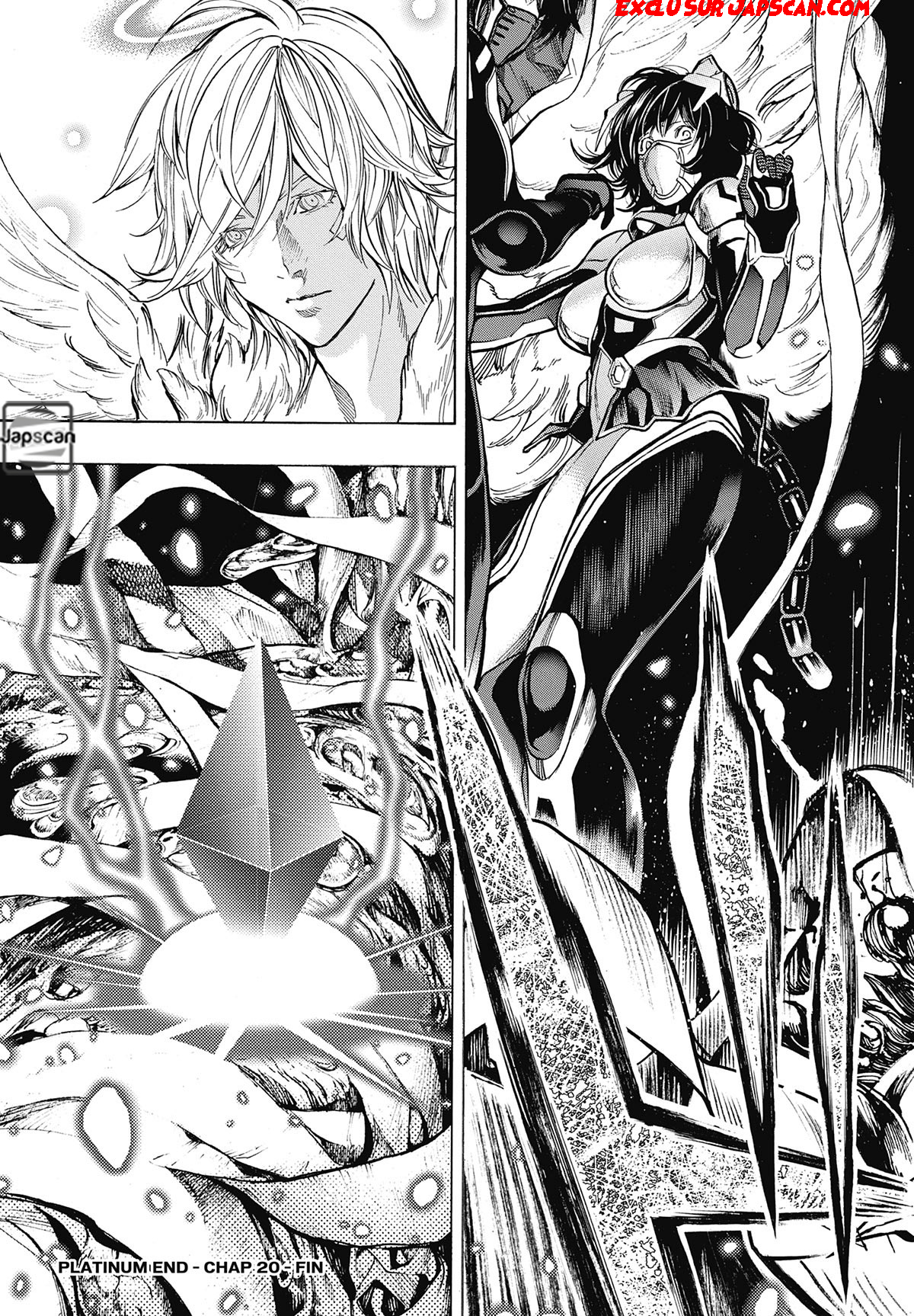 Platinum End: Chapter chapitre-20 - Page 50